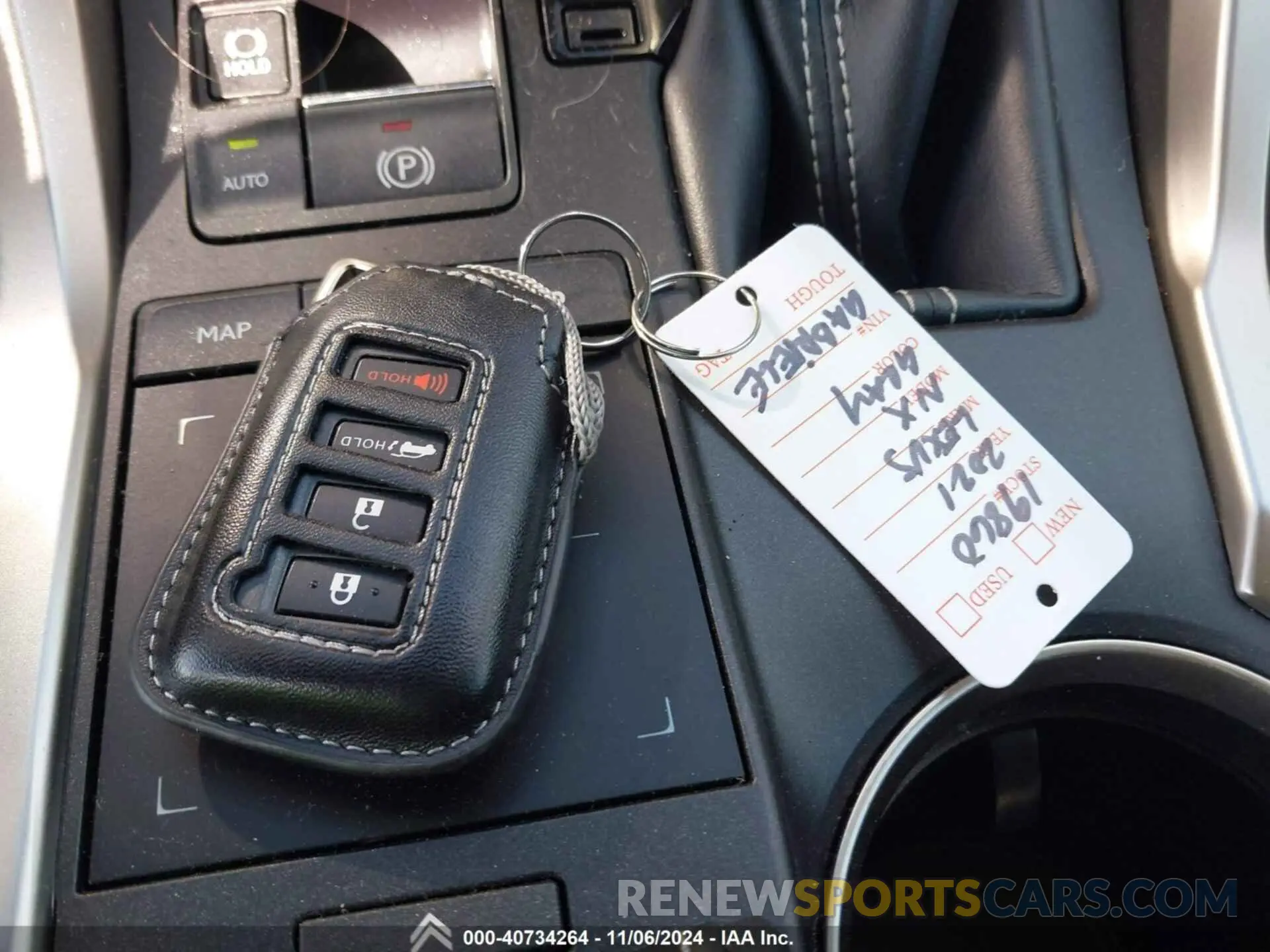 11 Photograph of a damaged car JTJGJRDZ2M2170750 LEXUS NX 300H 2021