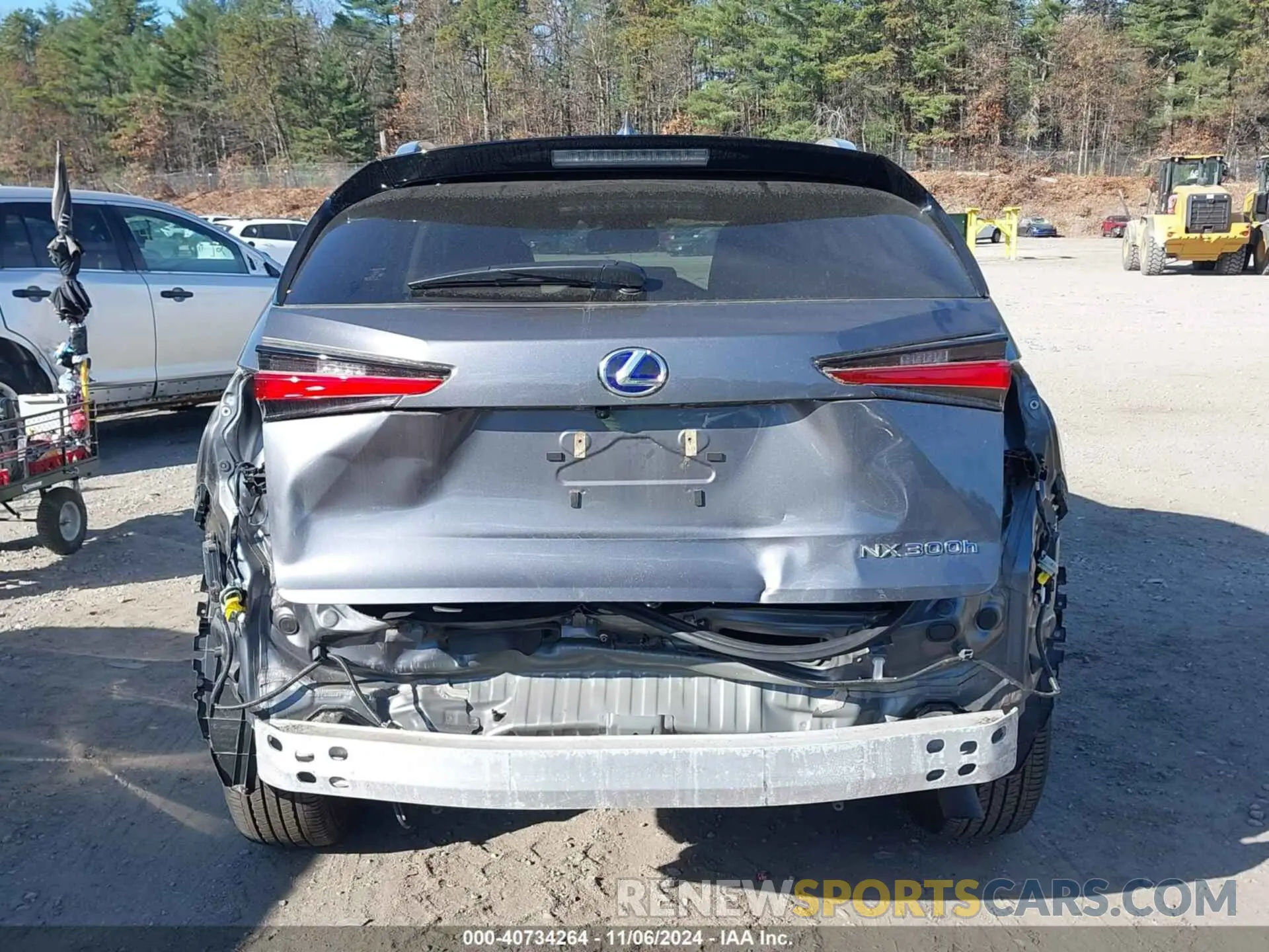 17 Photograph of a damaged car JTJGJRDZ2M2170750 LEXUS NX 300H 2021
