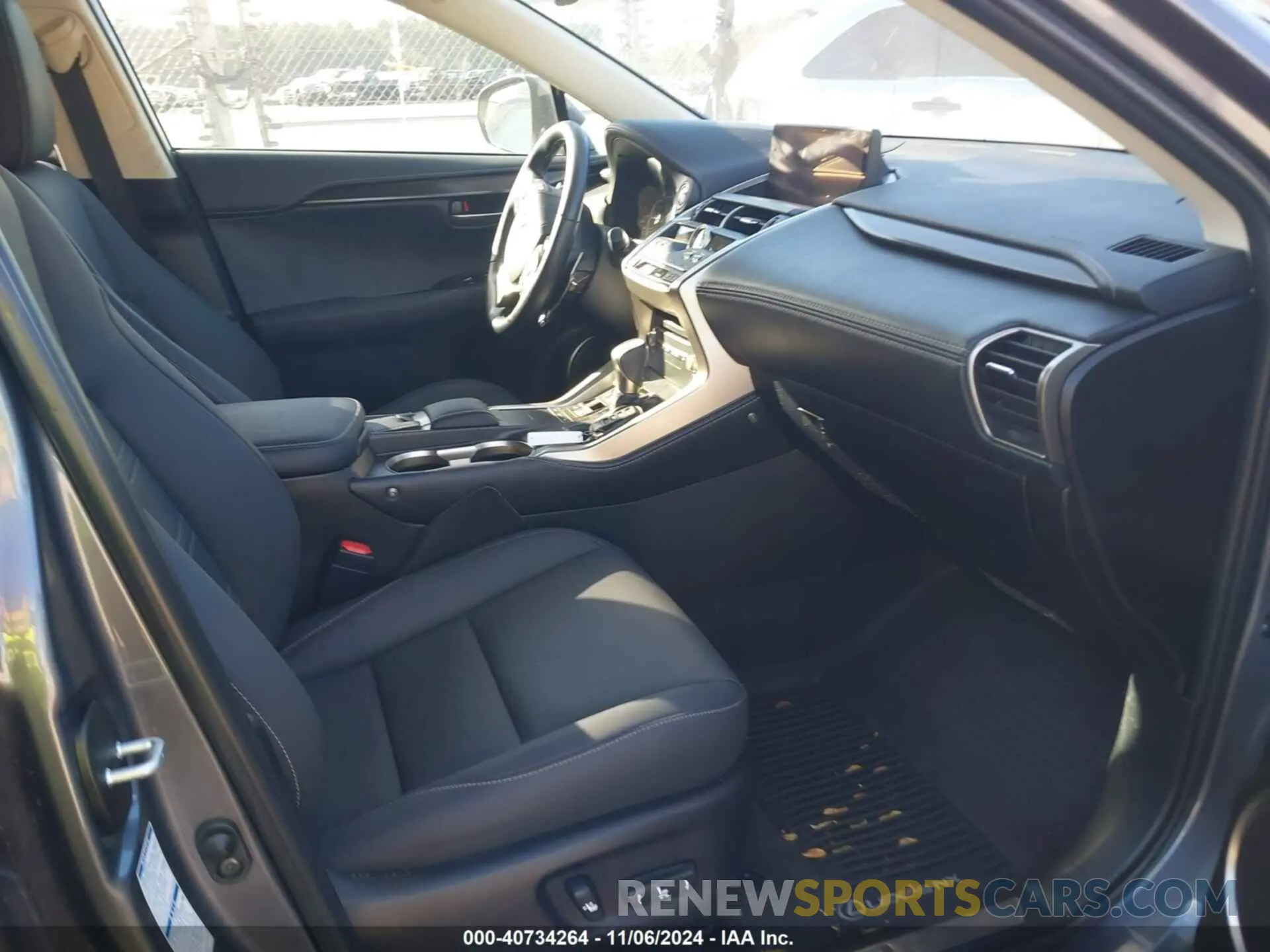 5 Photograph of a damaged car JTJGJRDZ2M2170750 LEXUS NX 300H 2021