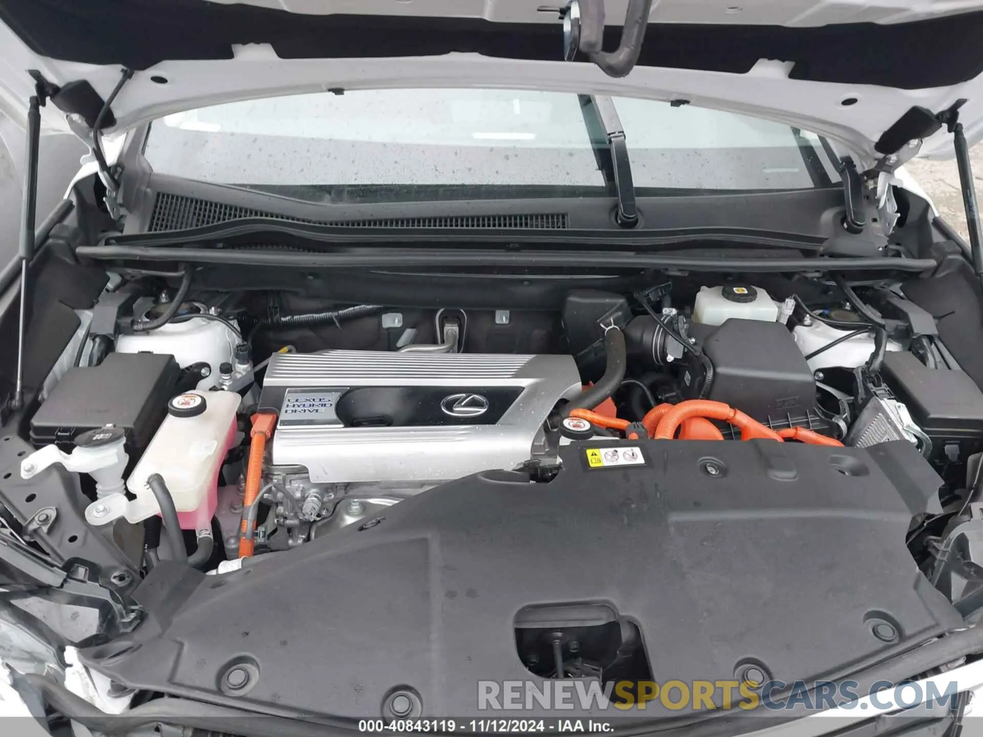 10 Фотография поврежденного автомобиля JTJGJRDZ6M2156799 LEXUS NX 300H 2021