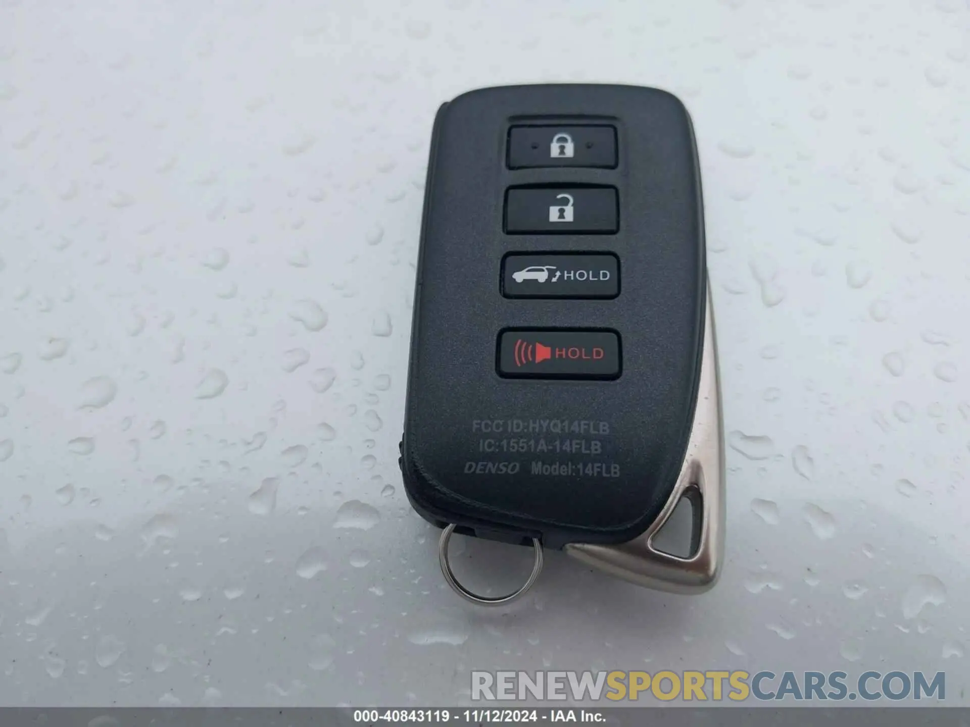 11 Фотография поврежденного автомобиля JTJGJRDZ6M2156799 LEXUS NX 300H 2021