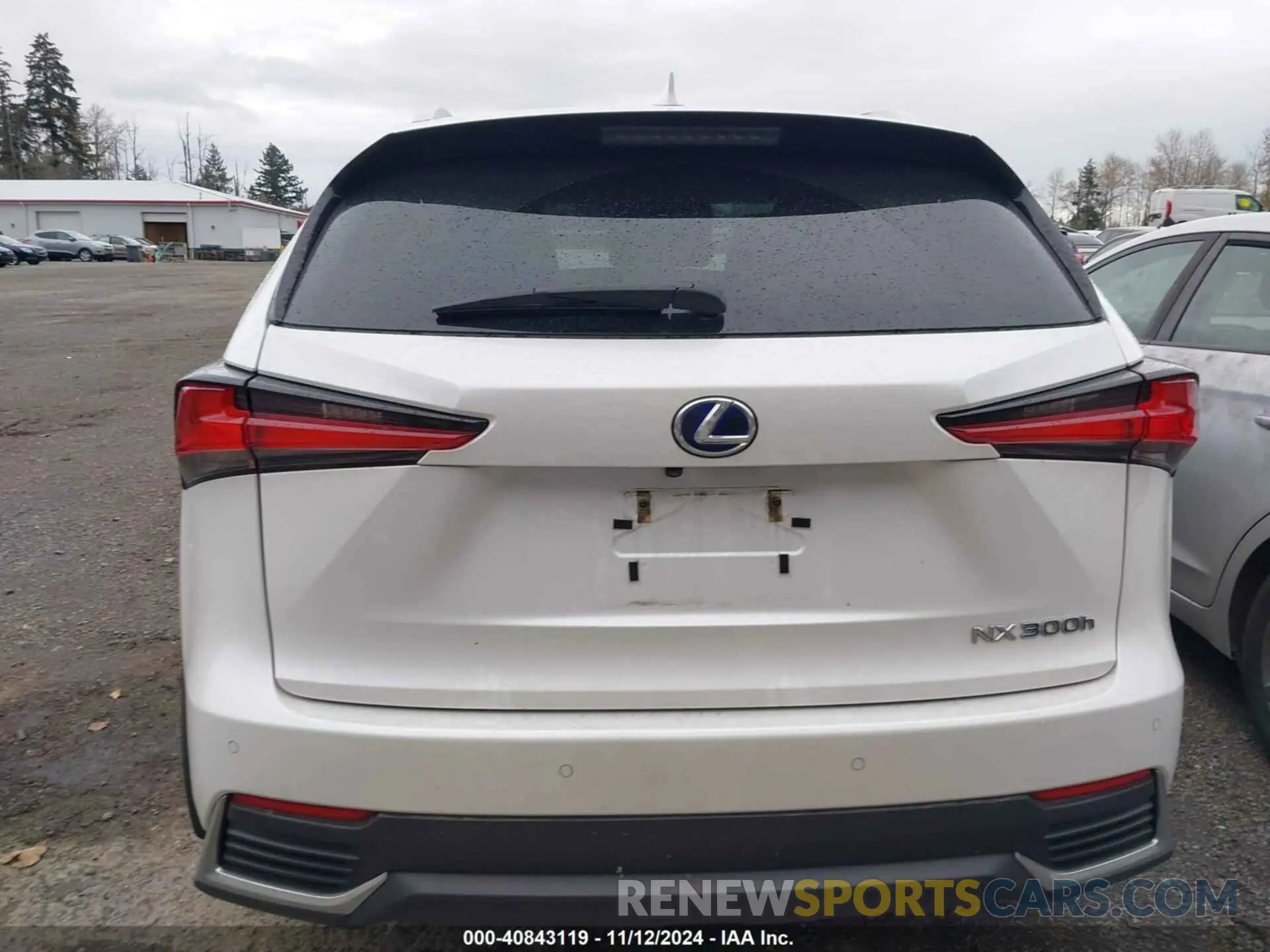 16 Фотография поврежденного автомобиля JTJGJRDZ6M2156799 LEXUS NX 300H 2021
