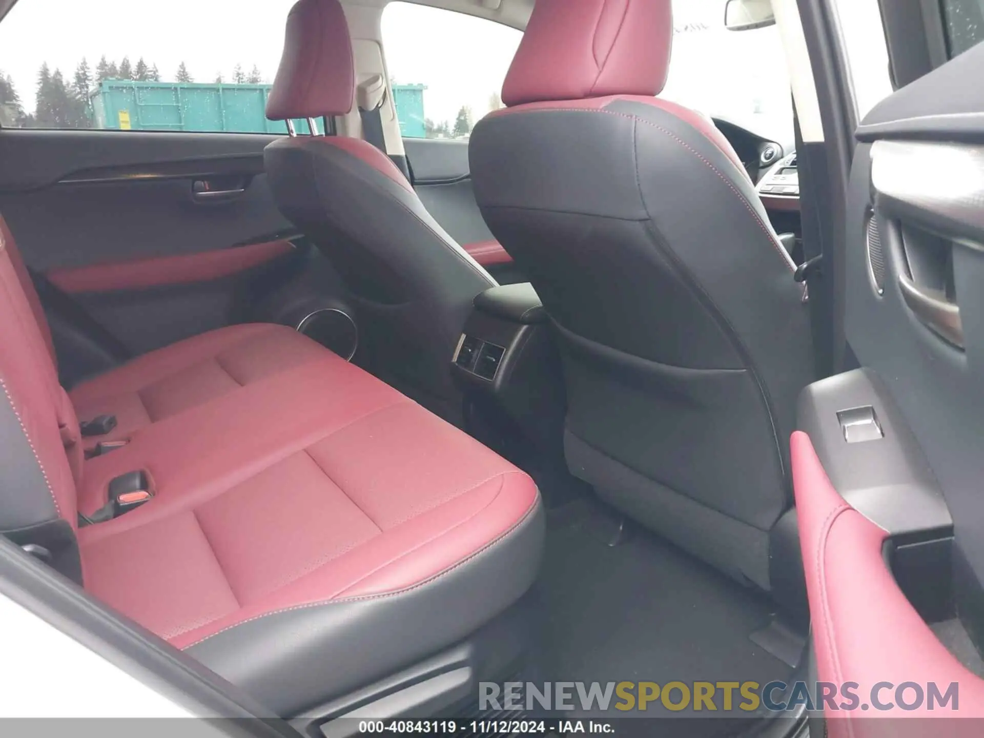 8 Фотография поврежденного автомобиля JTJGJRDZ6M2156799 LEXUS NX 300H 2021