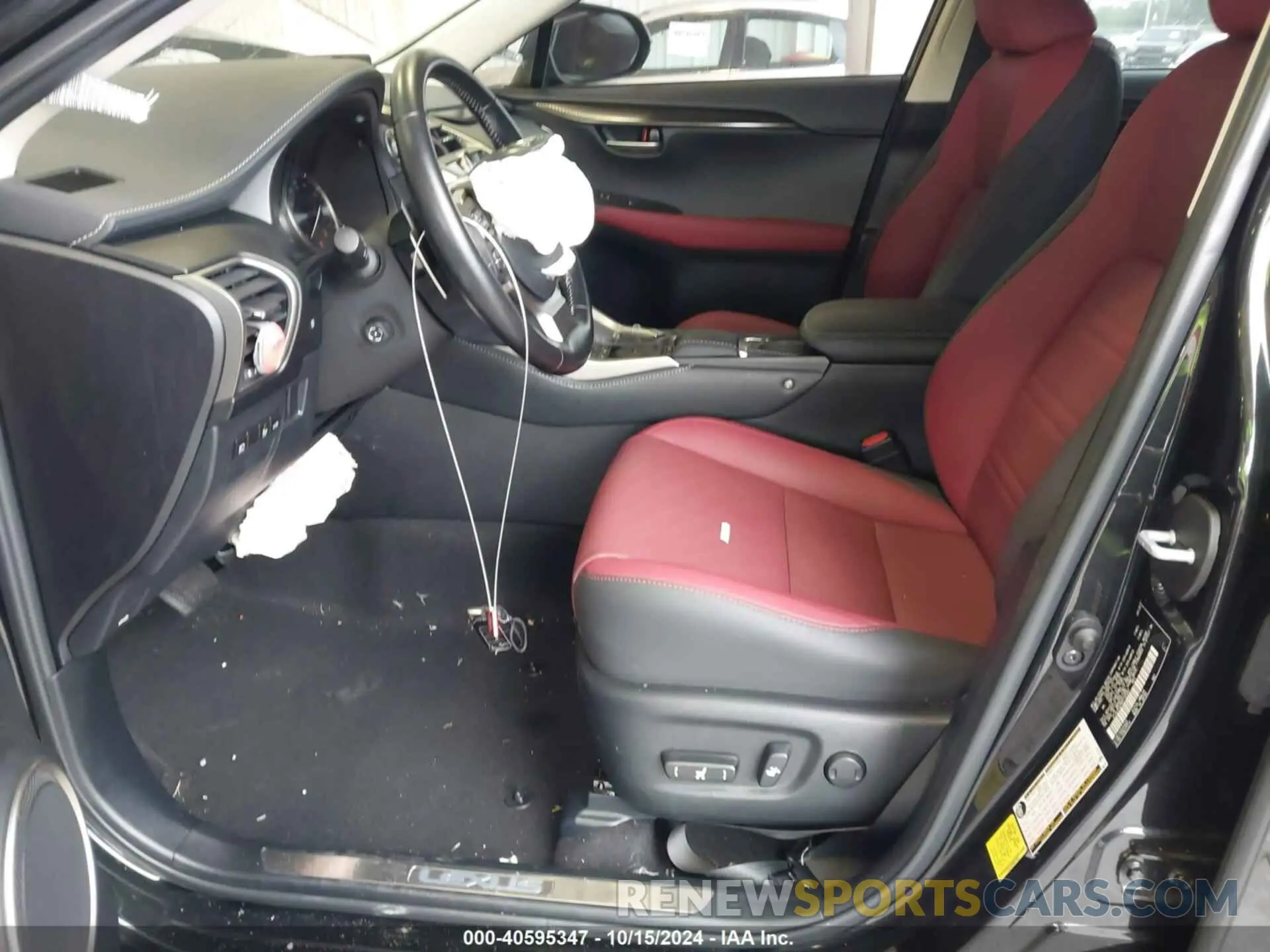 15 Photograph of a damaged car JTJGJRDZ8M2150583 LEXUS NX 300H 2021