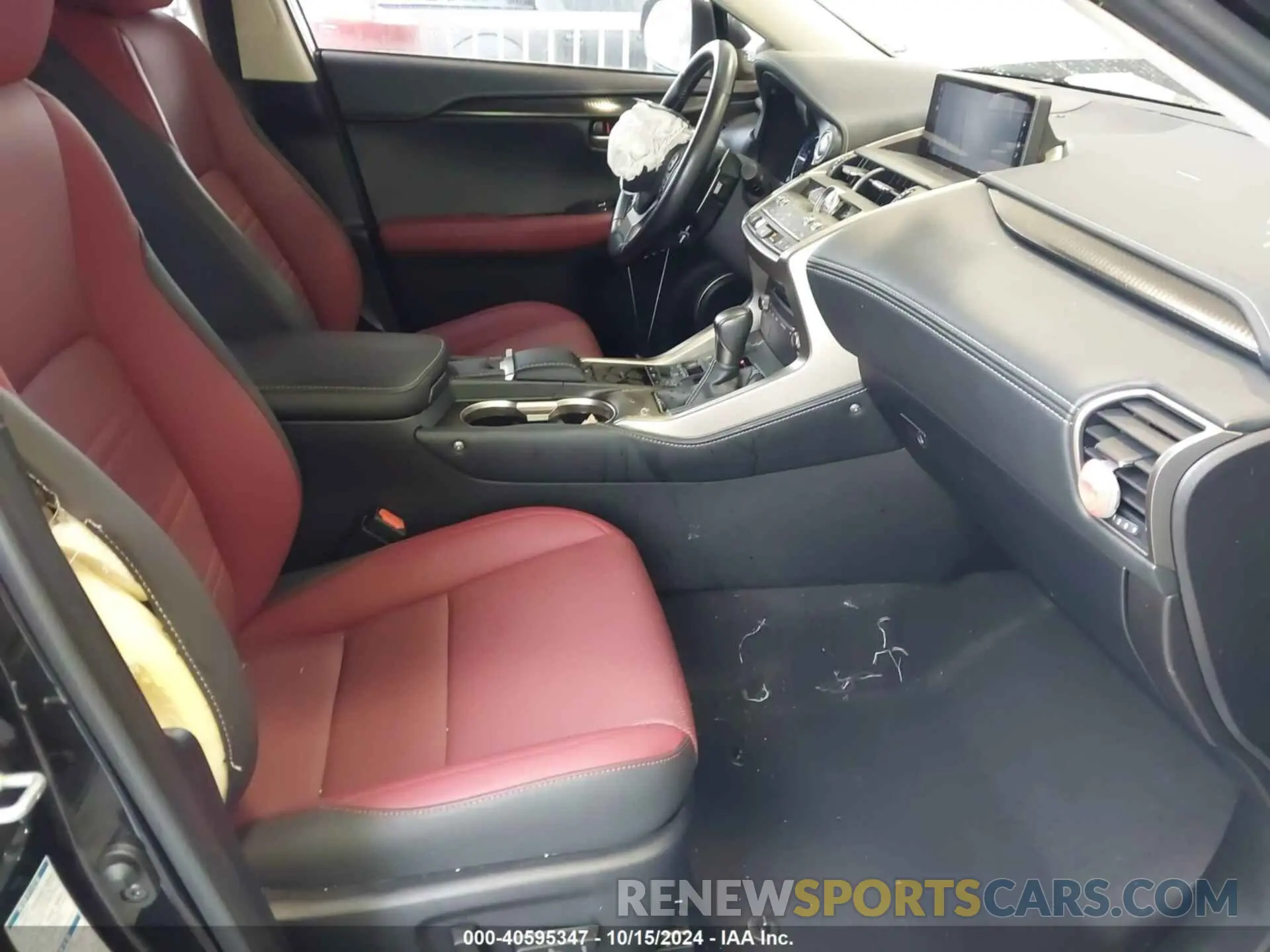 5 Photograph of a damaged car JTJGJRDZ8M2150583 LEXUS NX 300H 2021