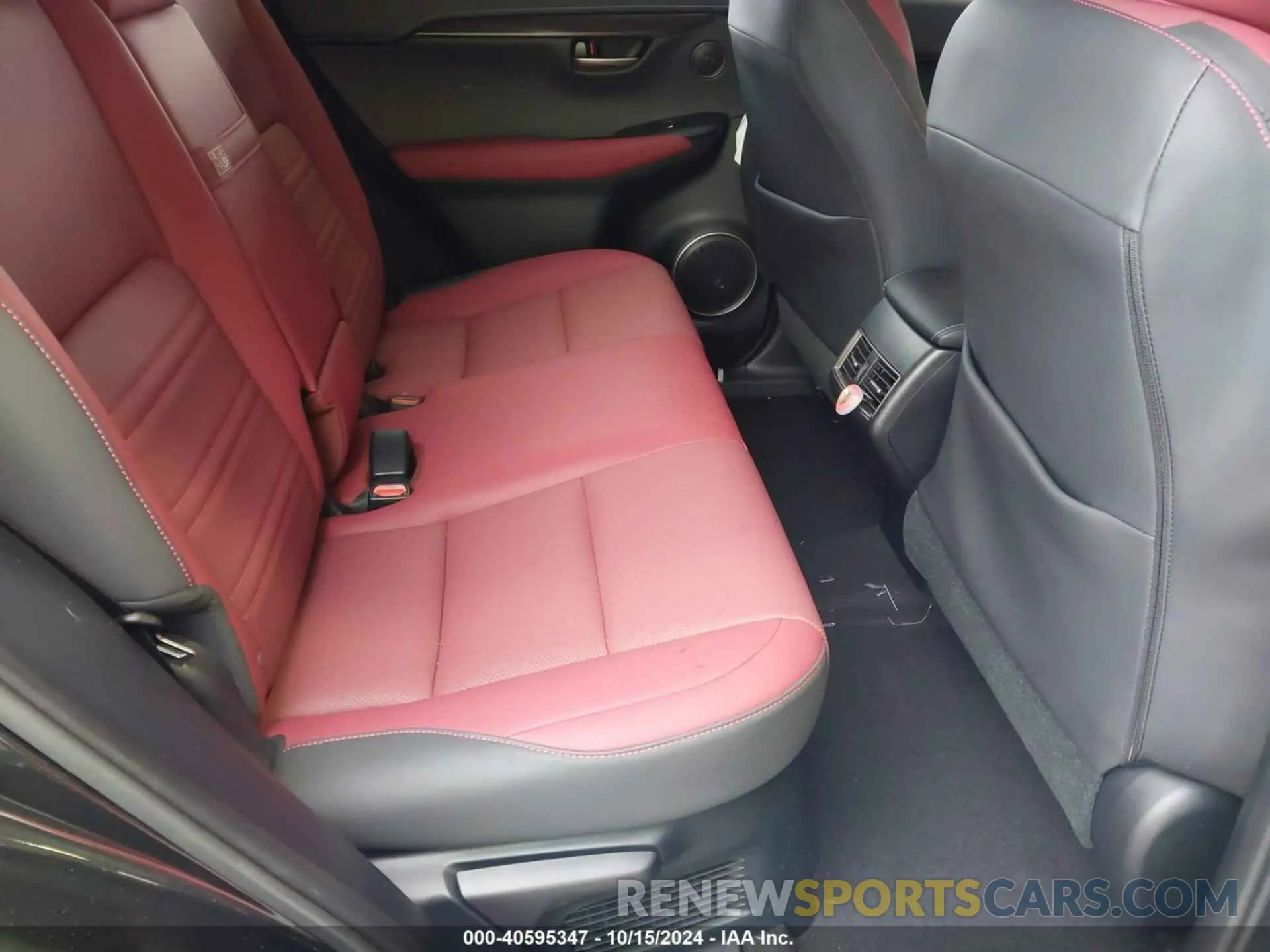 8 Photograph of a damaged car JTJGJRDZ8M2150583 LEXUS NX 300H 2021