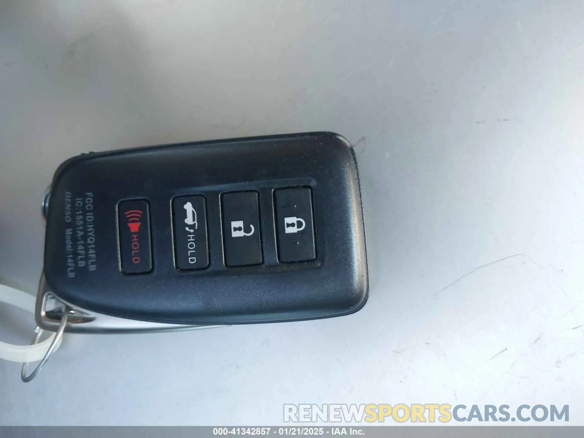 11 Фотография поврежденного автомобиля JTJGJRDZ9M2154027 LEXUS NX 300H 2021