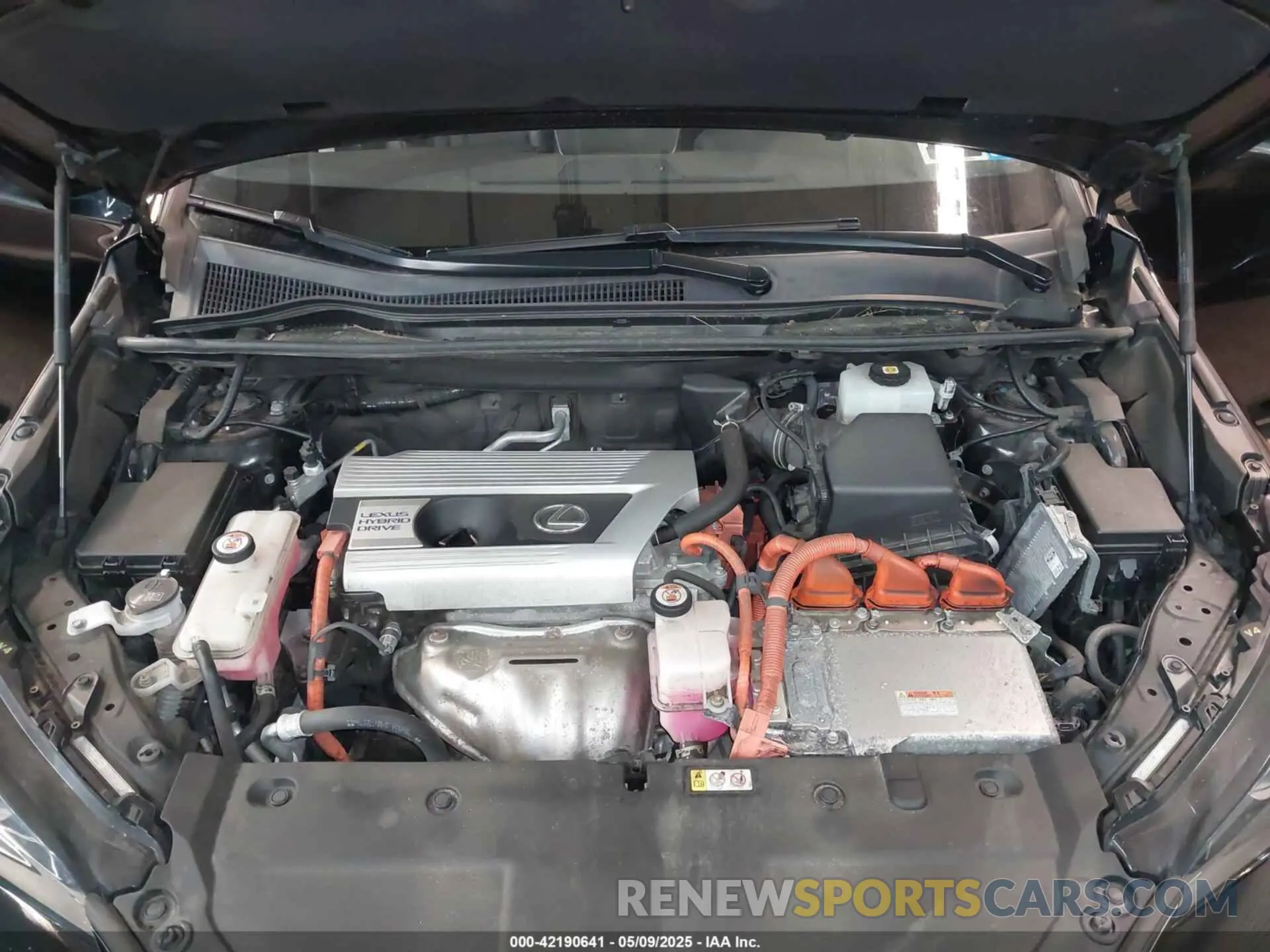 10 Фотография поврежденного автомобиля JTJSJRDZ0M2149793 LEXUS NX 300H 2021