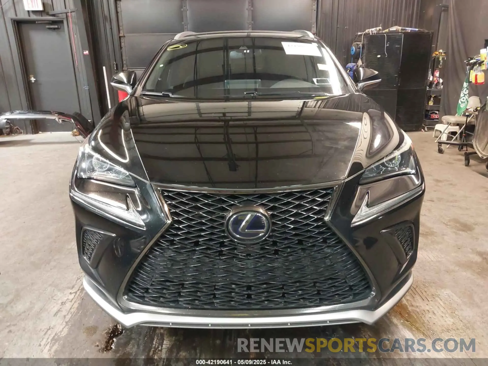 13 Фотография поврежденного автомобиля JTJSJRDZ0M2149793 LEXUS NX 300H 2021