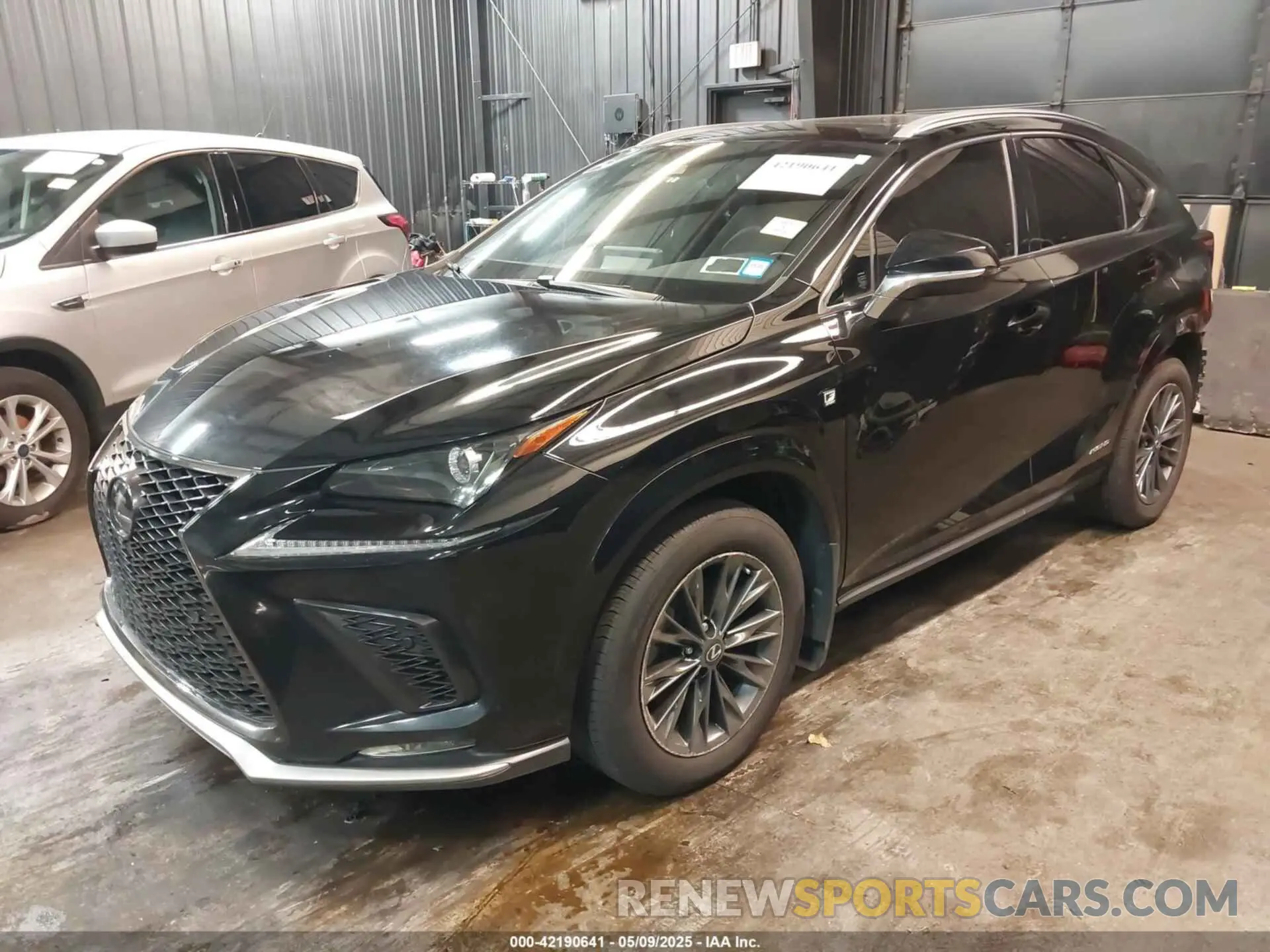 2 Фотография поврежденного автомобиля JTJSJRDZ0M2149793 LEXUS NX 300H 2021