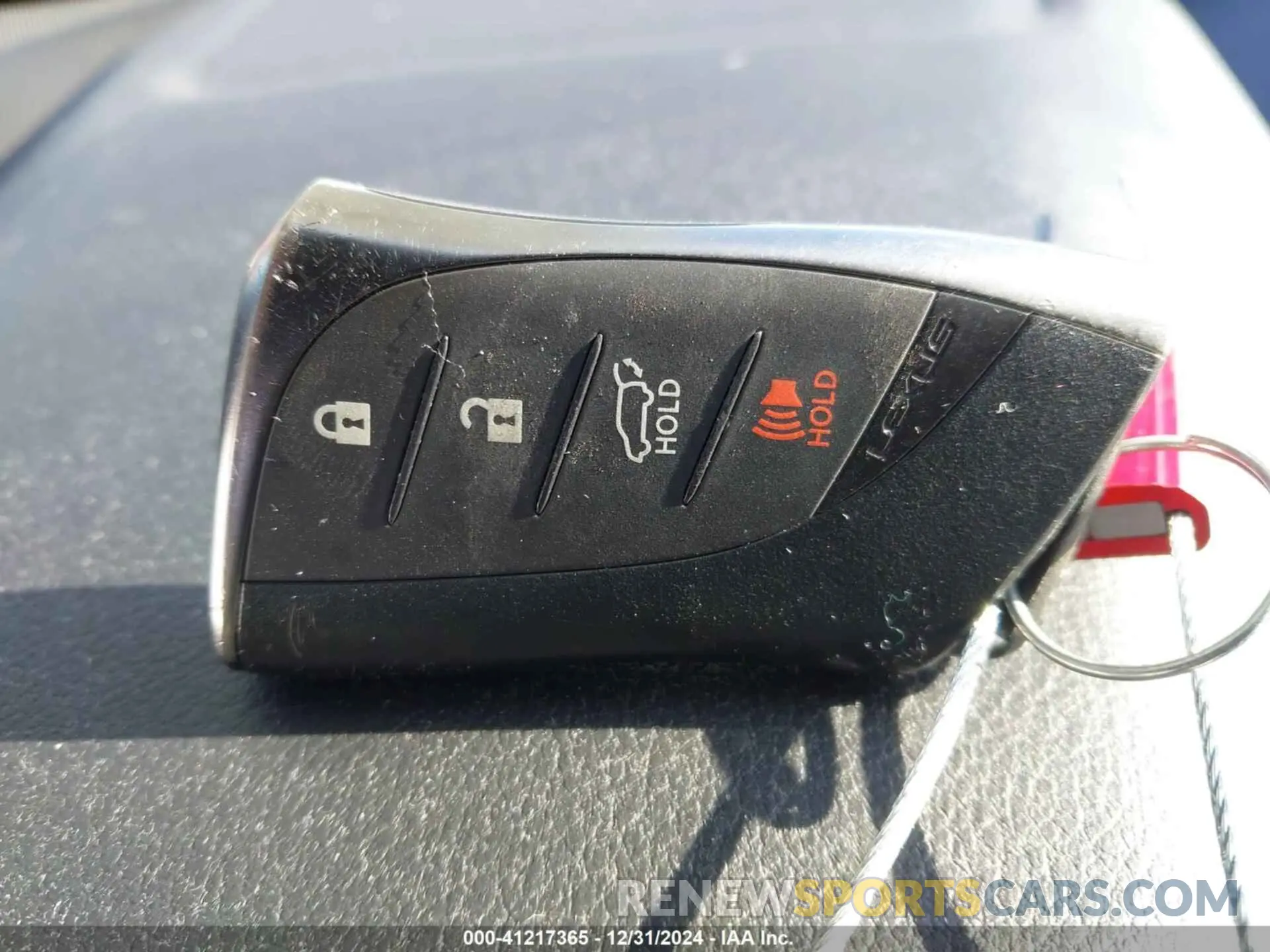 11 Фотография поврежденного автомобиля 2T2AGCEZ7NC002524 LEXUS NX 350 2022
