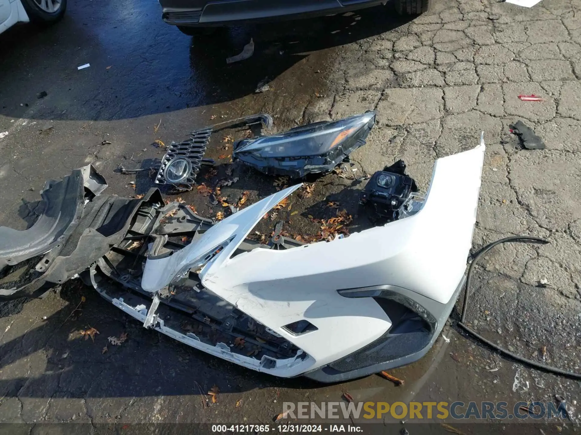 12 Фотография поврежденного автомобиля 2T2AGCEZ7NC002524 LEXUS NX 350 2022