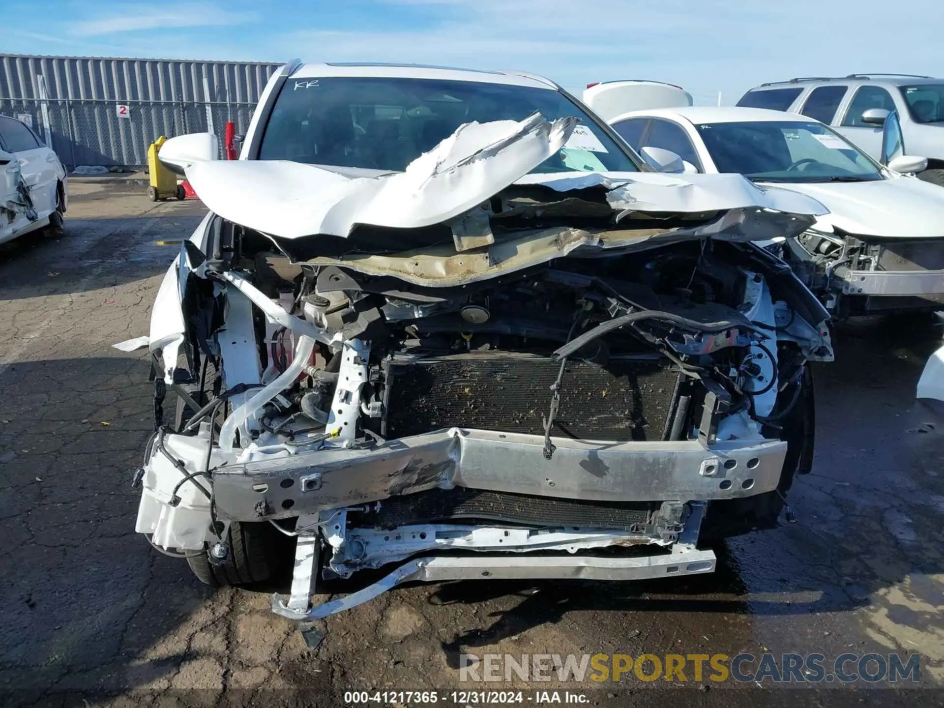 13 Фотография поврежденного автомобиля 2T2AGCEZ7NC002524 LEXUS NX 350 2022