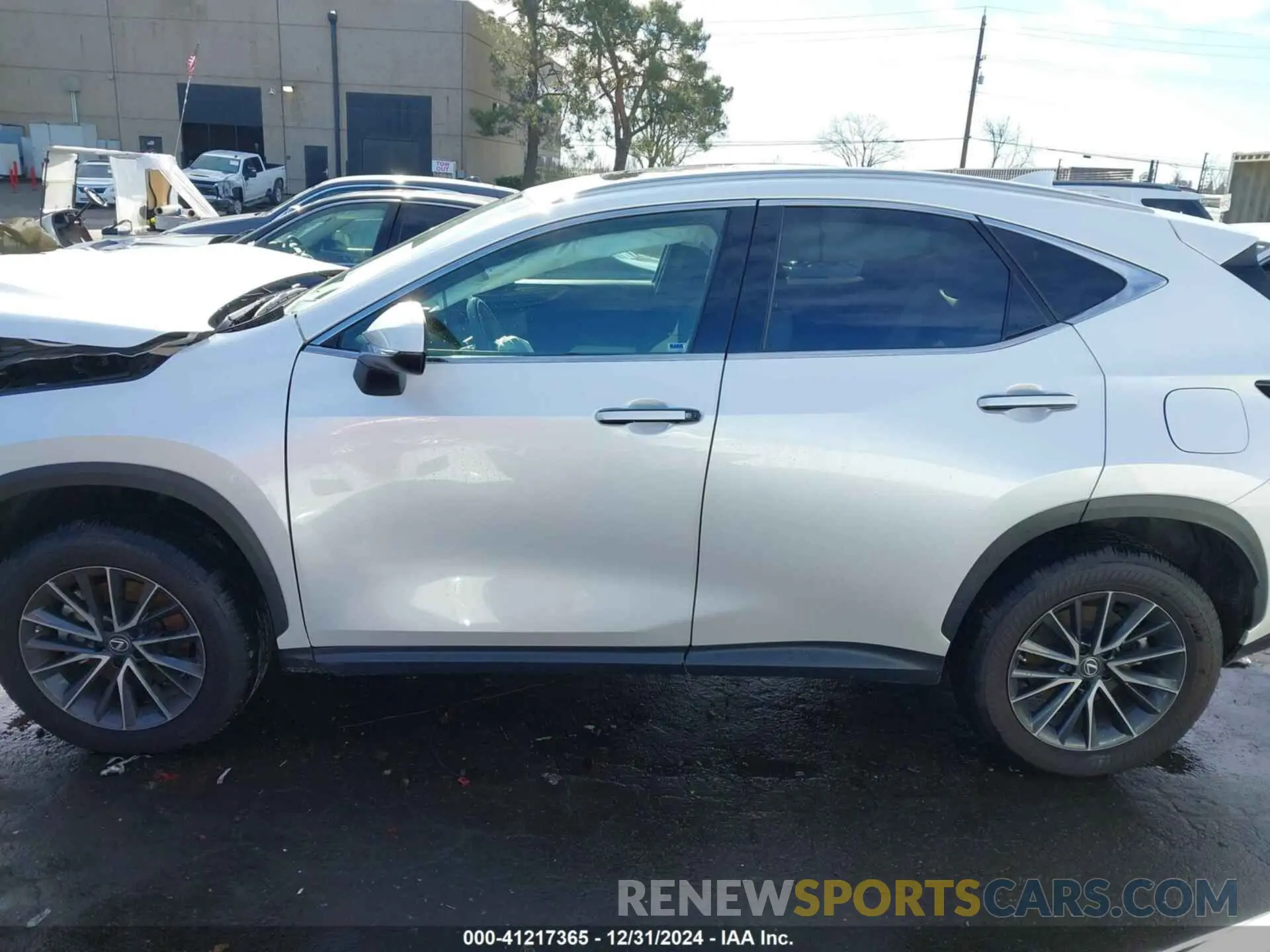 15 Фотография поврежденного автомобиля 2T2AGCEZ7NC002524 LEXUS NX 350 2022