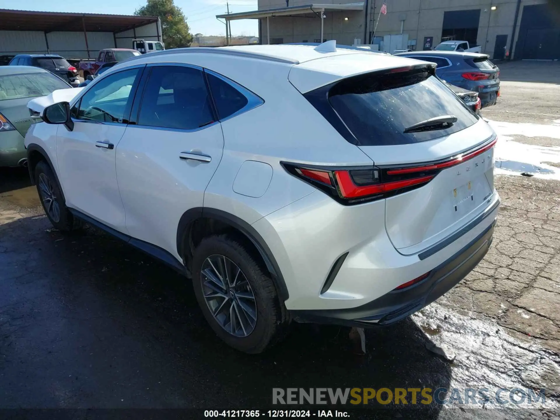 3 Фотография поврежденного автомобиля 2T2AGCEZ7NC002524 LEXUS NX 350 2022