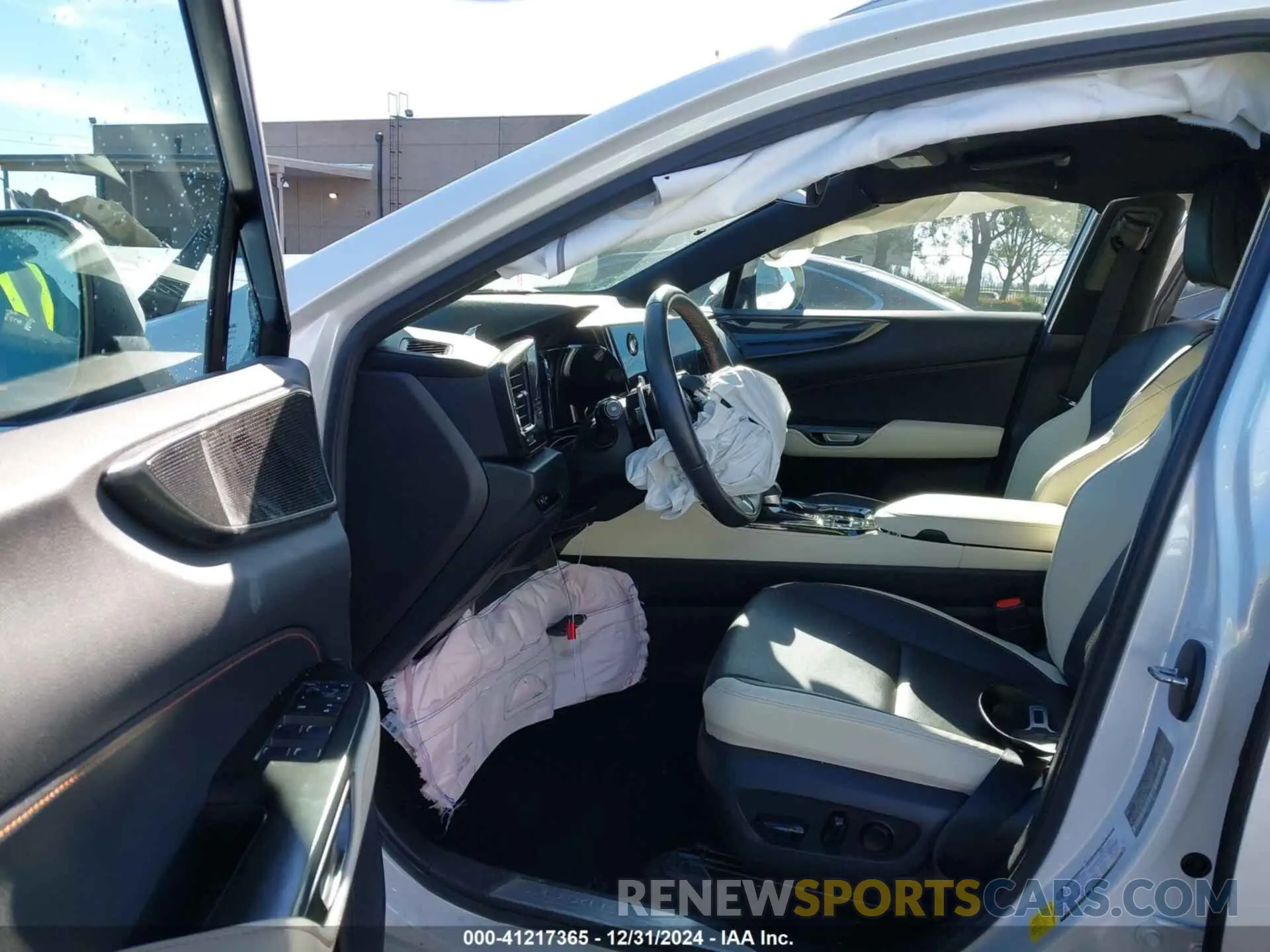 5 Фотография поврежденного автомобиля 2T2AGCEZ7NC002524 LEXUS NX 350 2022