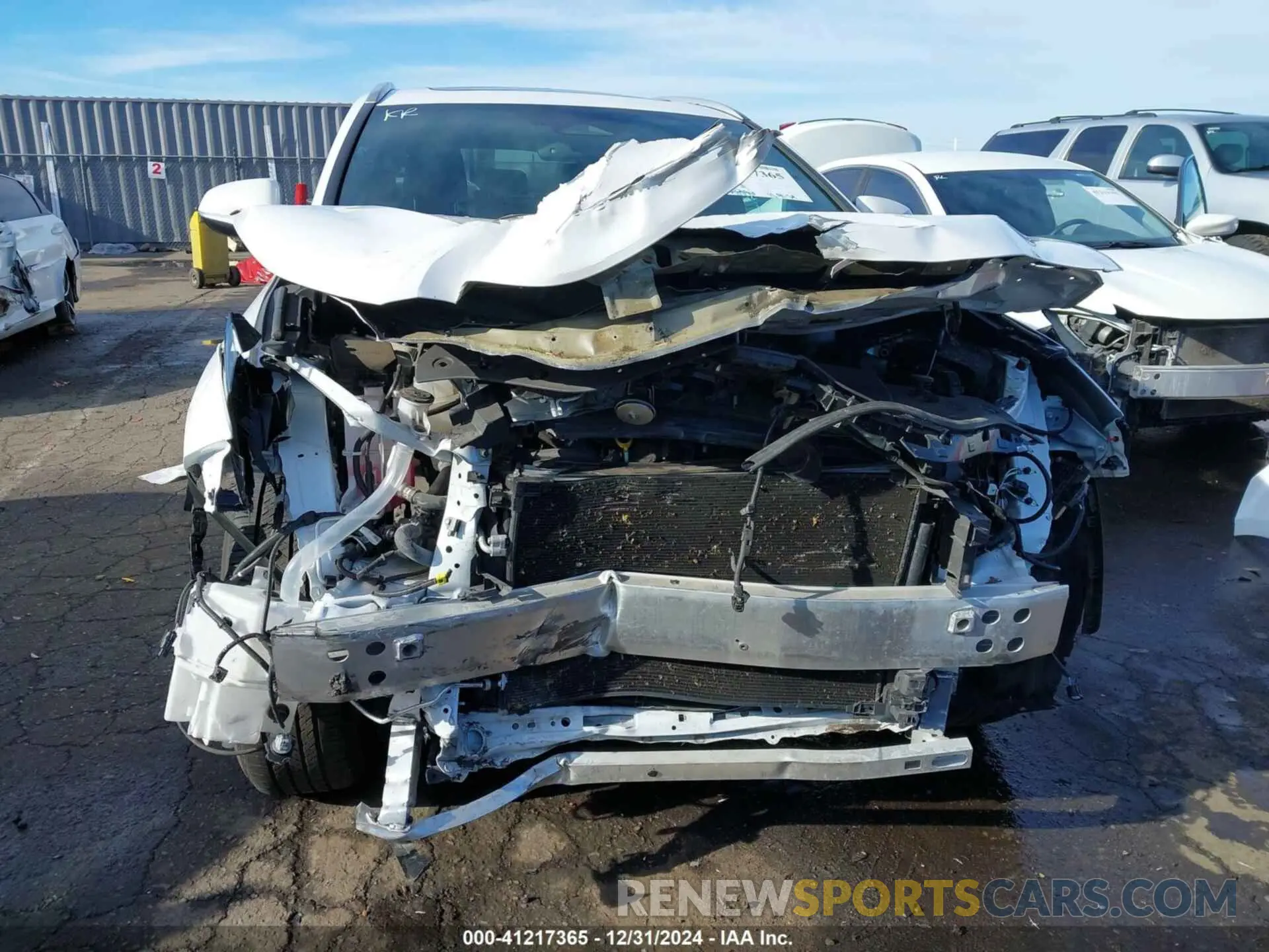6 Фотография поврежденного автомобиля 2T2AGCEZ7NC002524 LEXUS NX 350 2022
