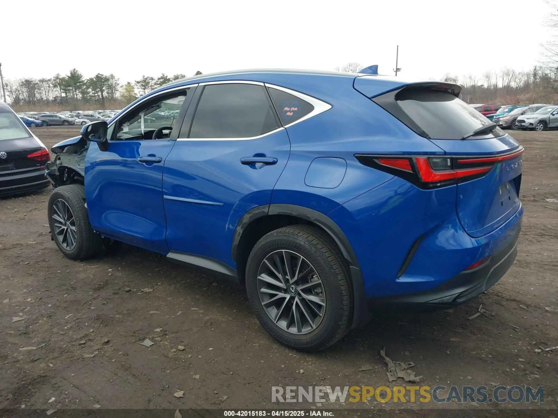 14 Photograph of a damaged car 2T2AGCEZ9NC014240 LEXUS NX 350 2022