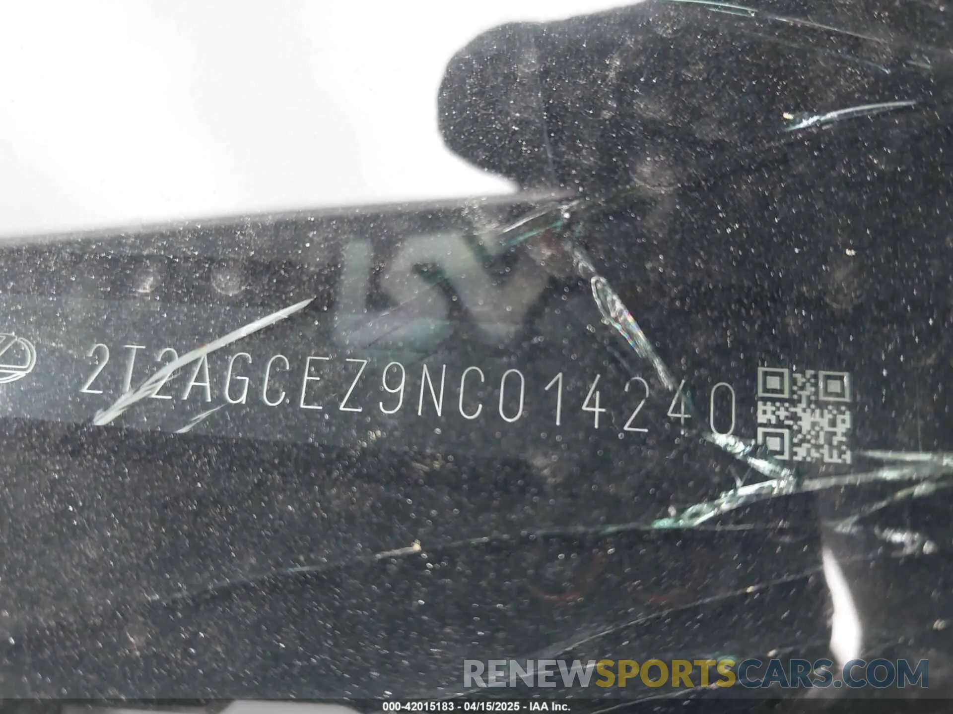17 Photograph of a damaged car 2T2AGCEZ9NC014240 LEXUS NX 350 2022