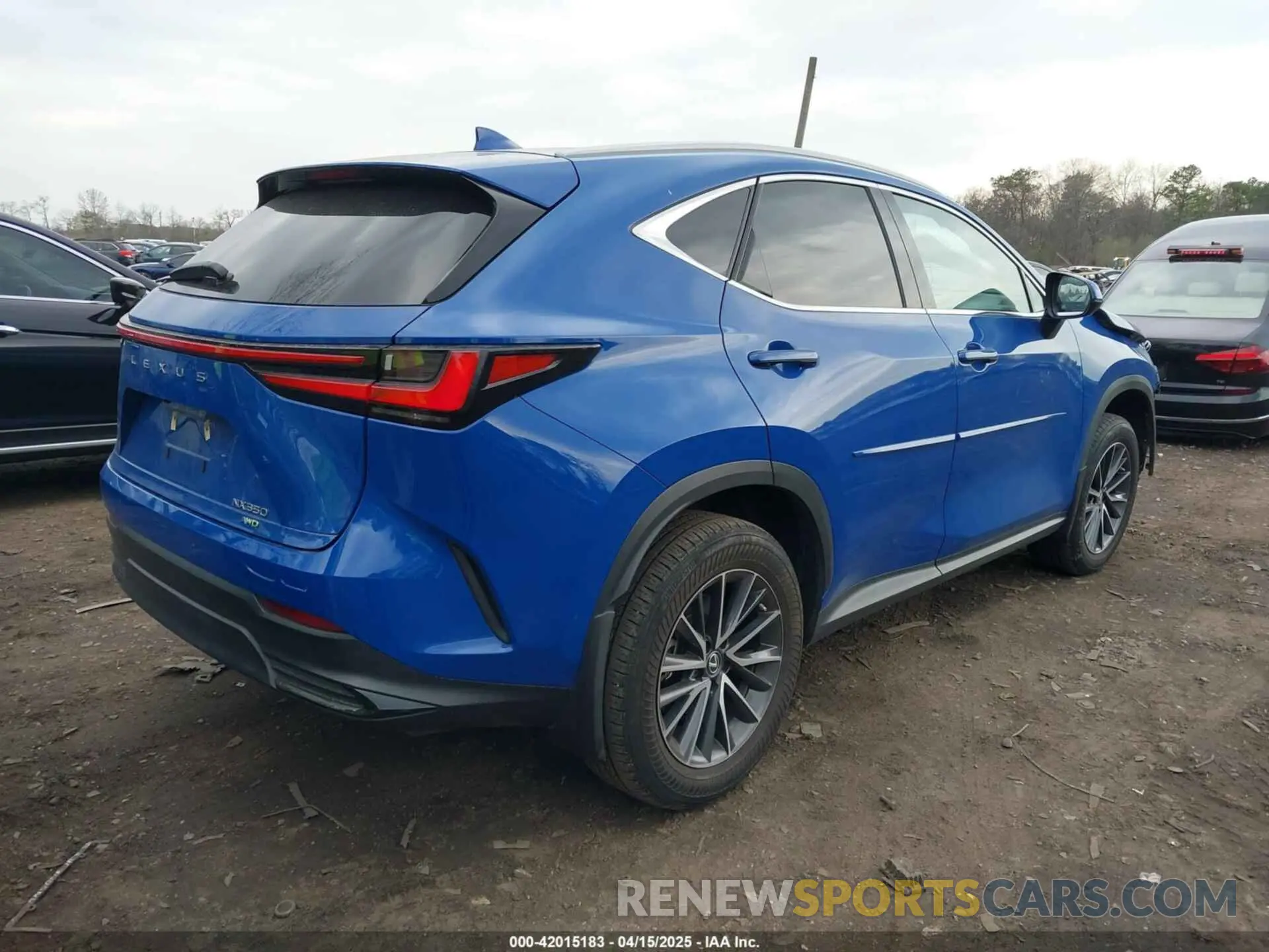 4 Photograph of a damaged car 2T2AGCEZ9NC014240 LEXUS NX 350 2022