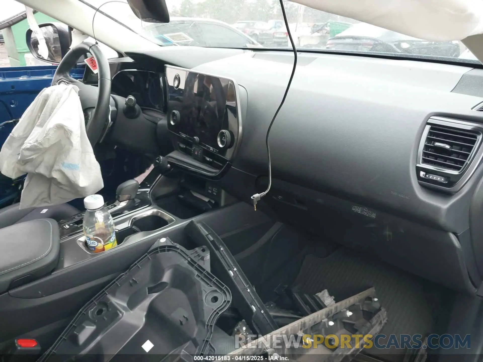 5 Photograph of a damaged car 2T2AGCEZ9NC014240 LEXUS NX 350 2022