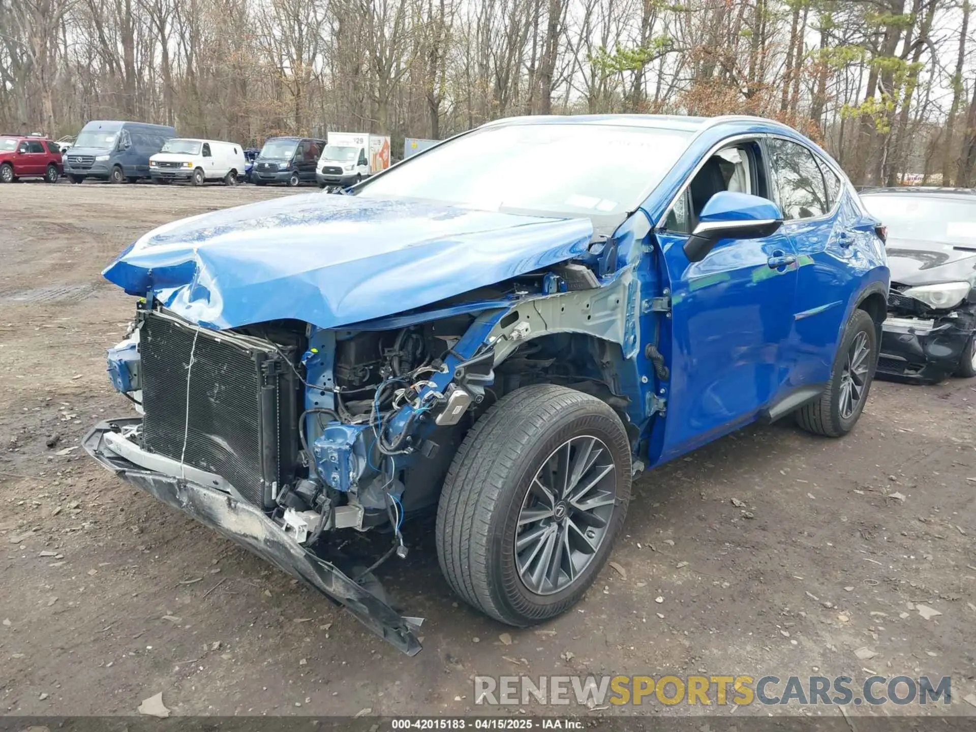 6 Photograph of a damaged car 2T2AGCEZ9NC014240 LEXUS NX 350 2022