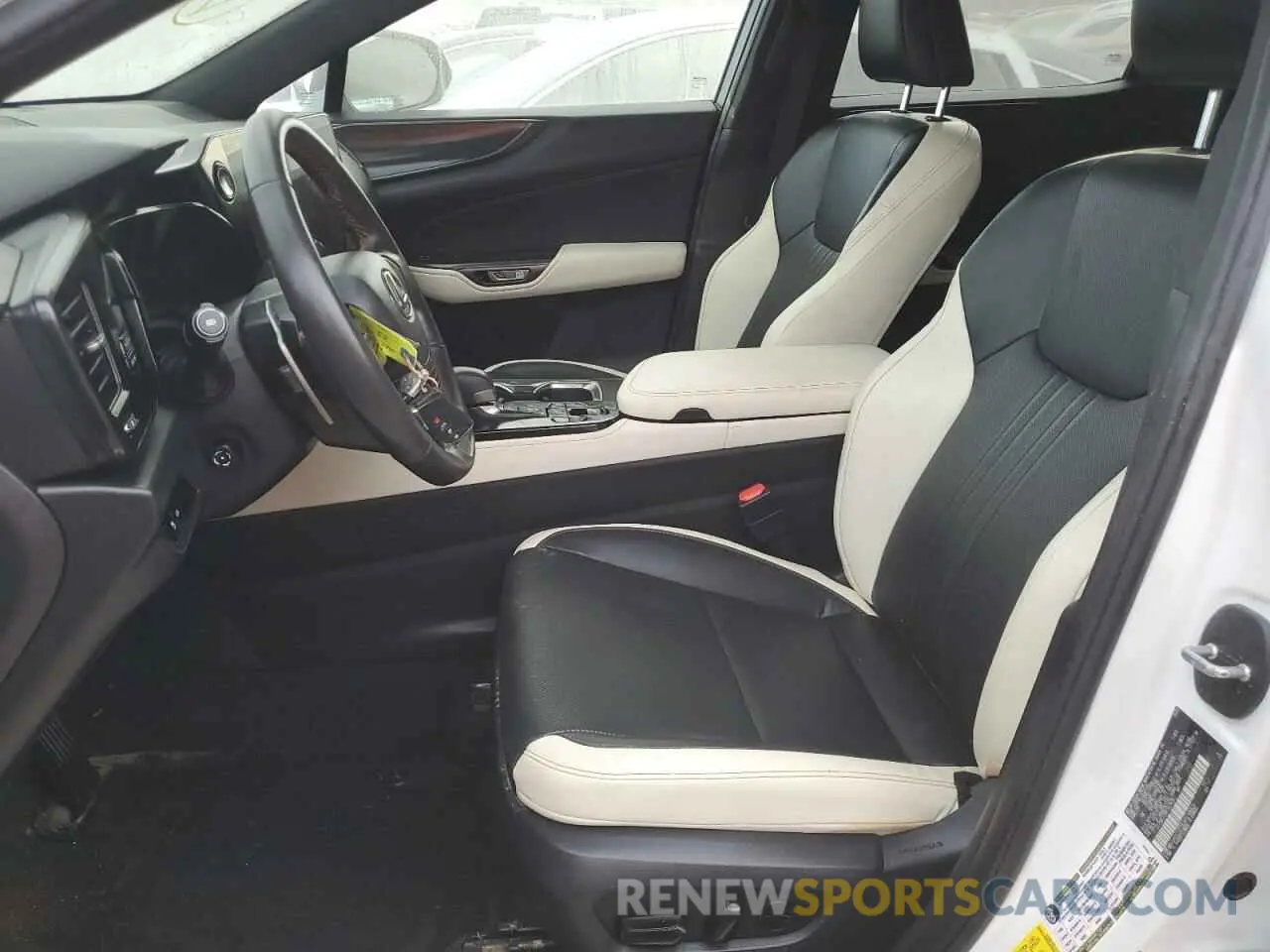 7 Фотография поврежденного автомобиля 2T2GGCEZ0NC003878 LEXUS NX 350 2022