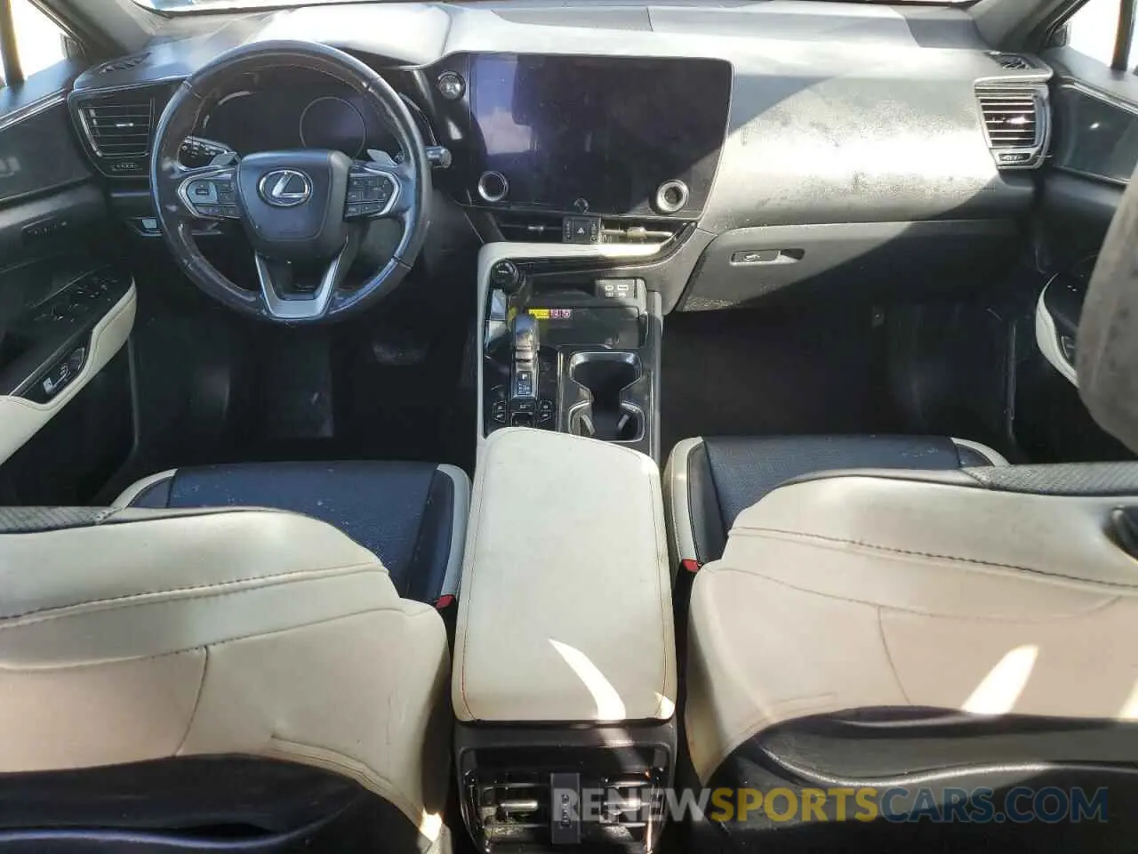 8 Фотография поврежденного автомобиля 2T2GGCEZ0NC003878 LEXUS NX 350 2022