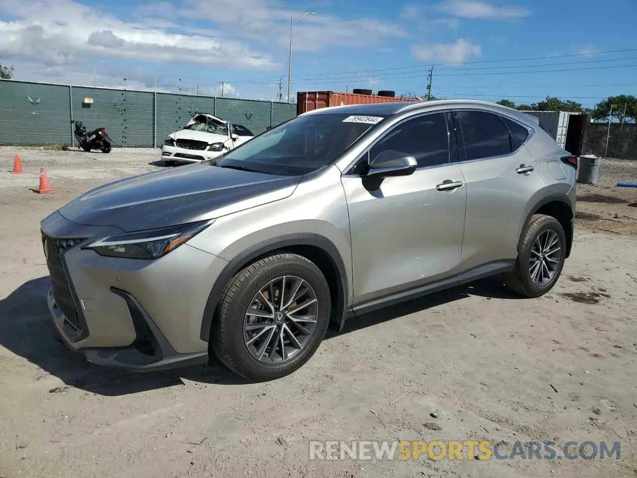 1 Фотография поврежденного автомобиля 2T2GGCEZ0NC006943 LEXUS NX 350 2022