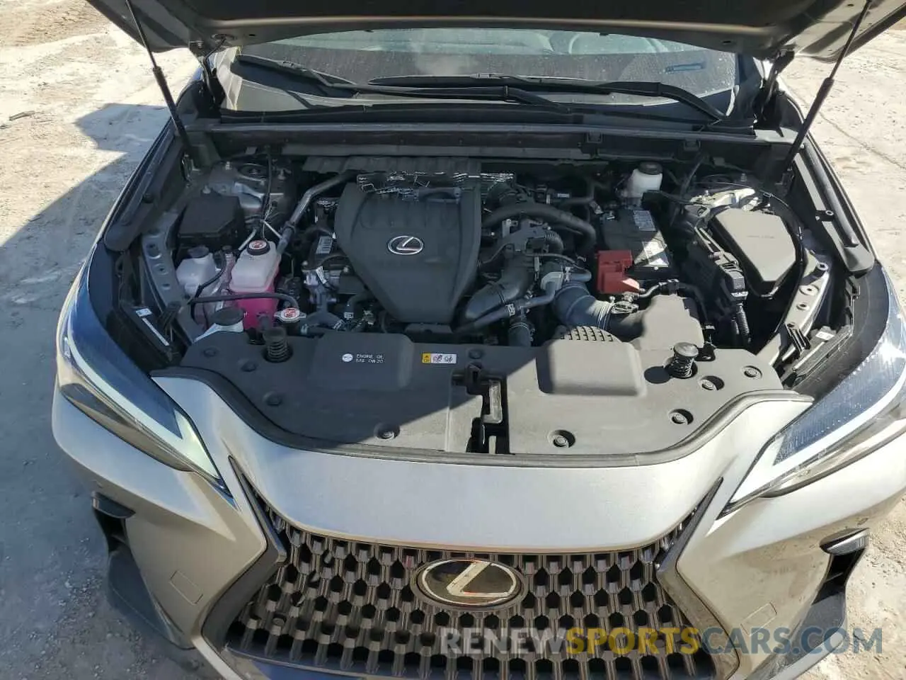 11 Фотография поврежденного автомобиля 2T2GGCEZ0NC006943 LEXUS NX 350 2022