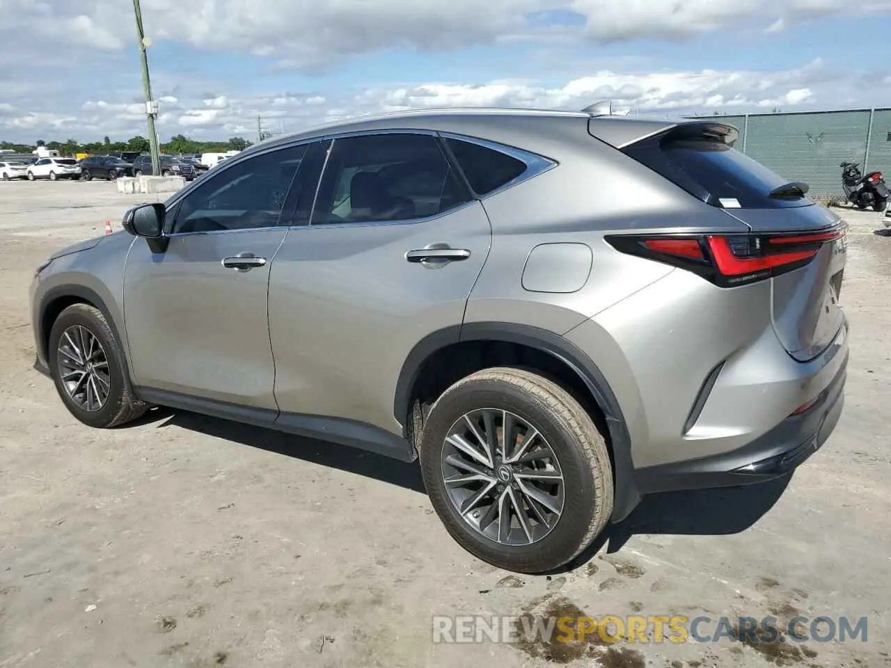 2 Фотография поврежденного автомобиля 2T2GGCEZ0NC006943 LEXUS NX 350 2022