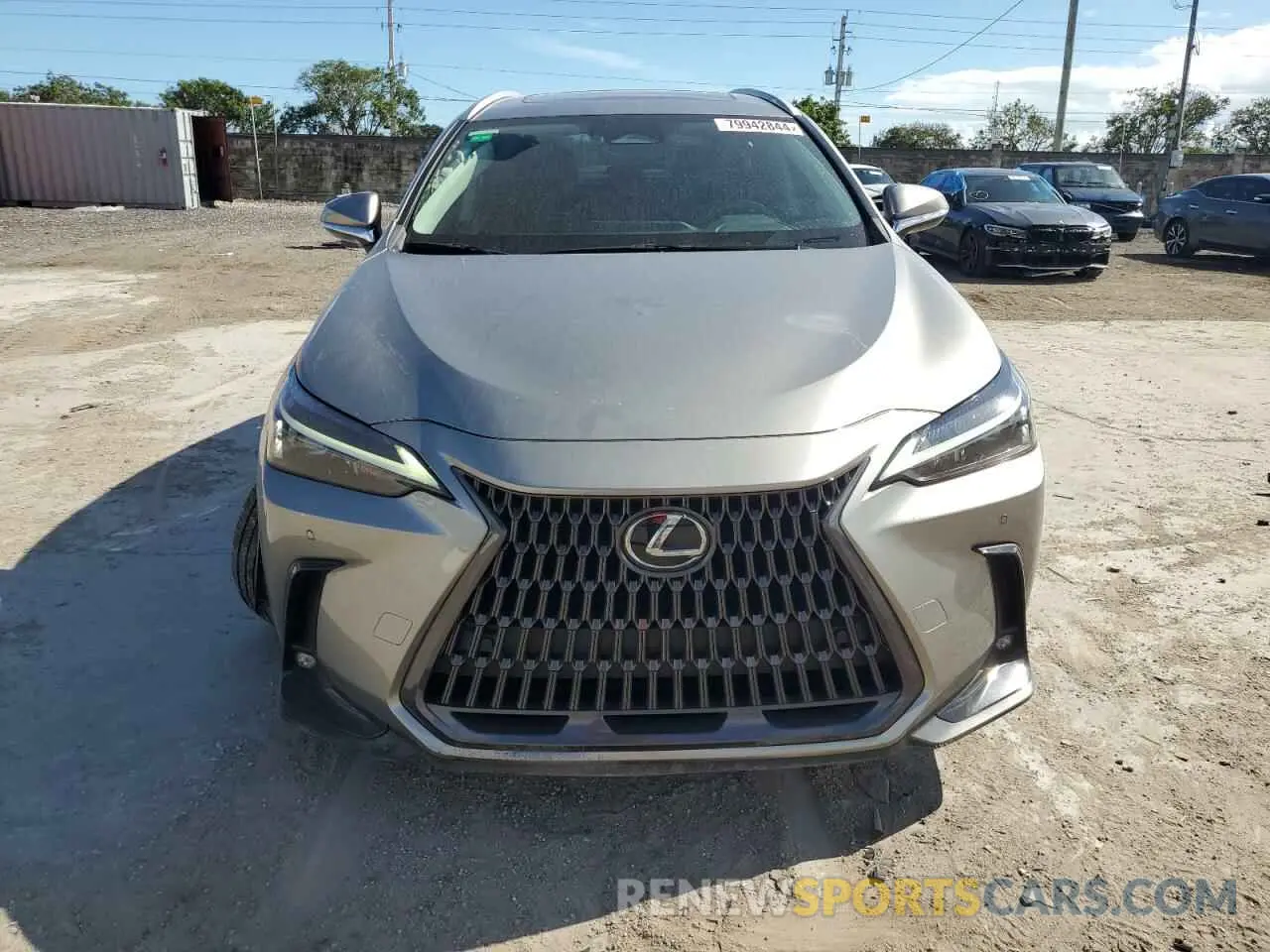 5 Фотография поврежденного автомобиля 2T2GGCEZ0NC006943 LEXUS NX 350 2022
