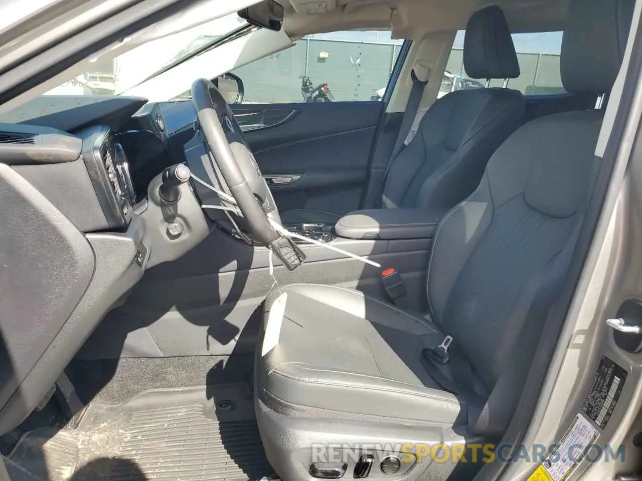 7 Фотография поврежденного автомобиля 2T2GGCEZ0NC006943 LEXUS NX 350 2022