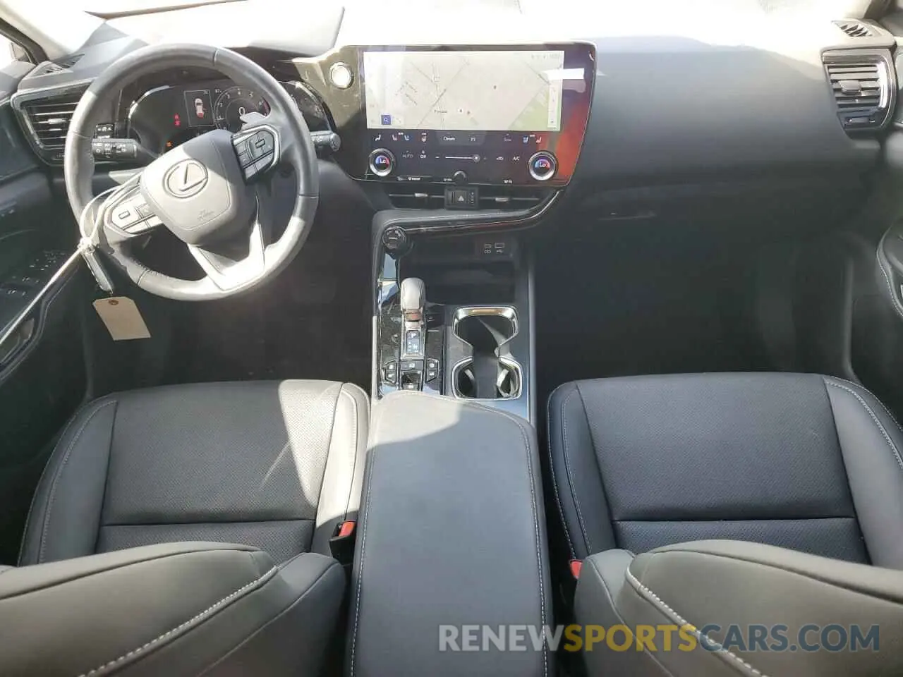 8 Фотография поврежденного автомобиля 2T2GGCEZ0NC006943 LEXUS NX 350 2022