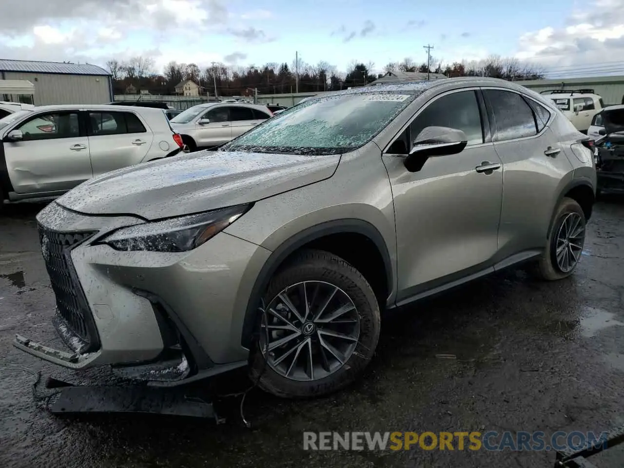 1 Фотография поврежденного автомобиля 2T2GGCEZ2NC002442 LEXUS NX 350 2022