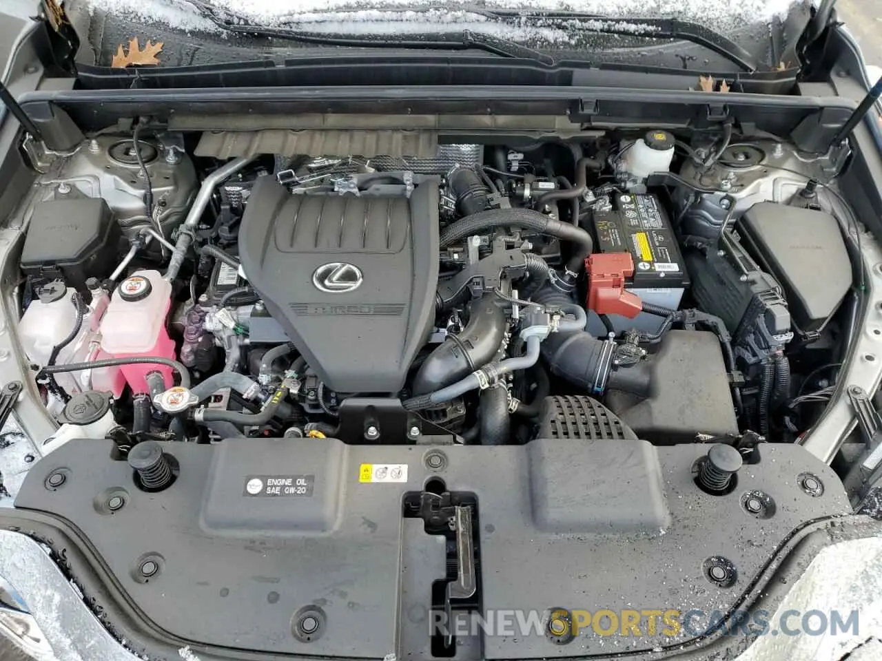 12 Фотография поврежденного автомобиля 2T2GGCEZ2NC002442 LEXUS NX 350 2022