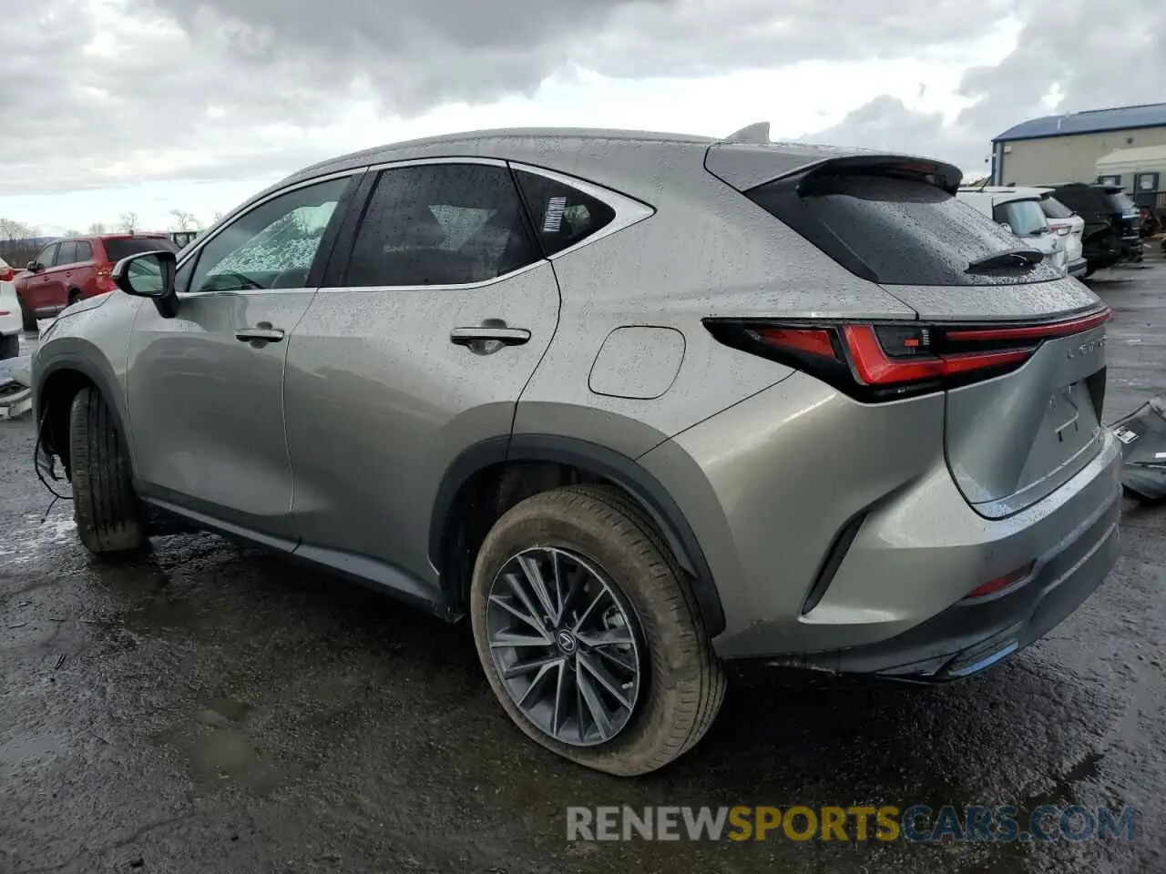 2 Фотография поврежденного автомобиля 2T2GGCEZ2NC002442 LEXUS NX 350 2022