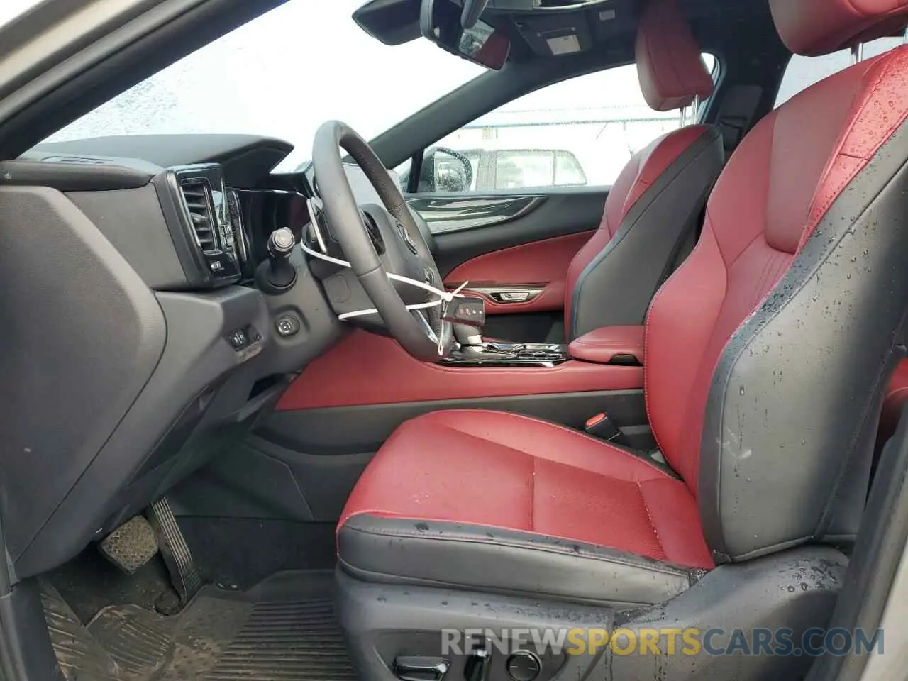 7 Фотография поврежденного автомобиля 2T2GGCEZ2NC002442 LEXUS NX 350 2022