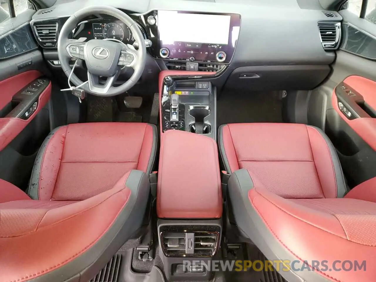 8 Фотография поврежденного автомобиля 2T2GGCEZ2NC002442 LEXUS NX 350 2022