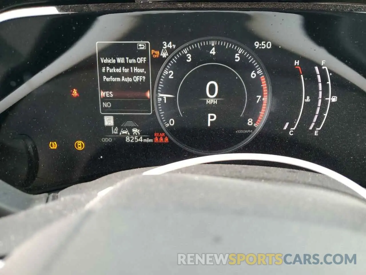9 Фотография поврежденного автомобиля 2T2GGCEZ2NC002442 LEXUS NX 350 2022