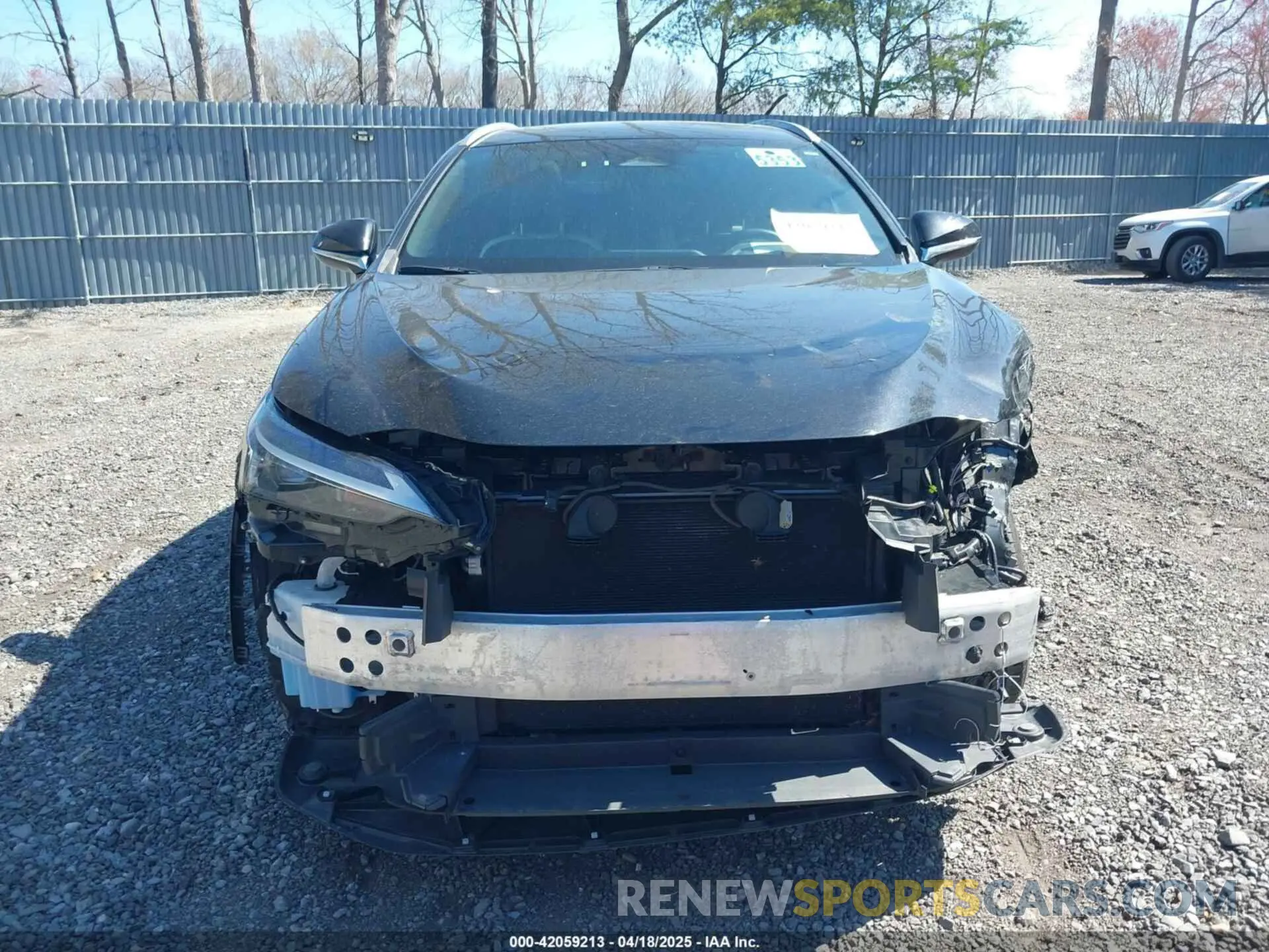 12 Фотография поврежденного автомобиля 2T2GGCEZ2NC004465 LEXUS NX 350 2022