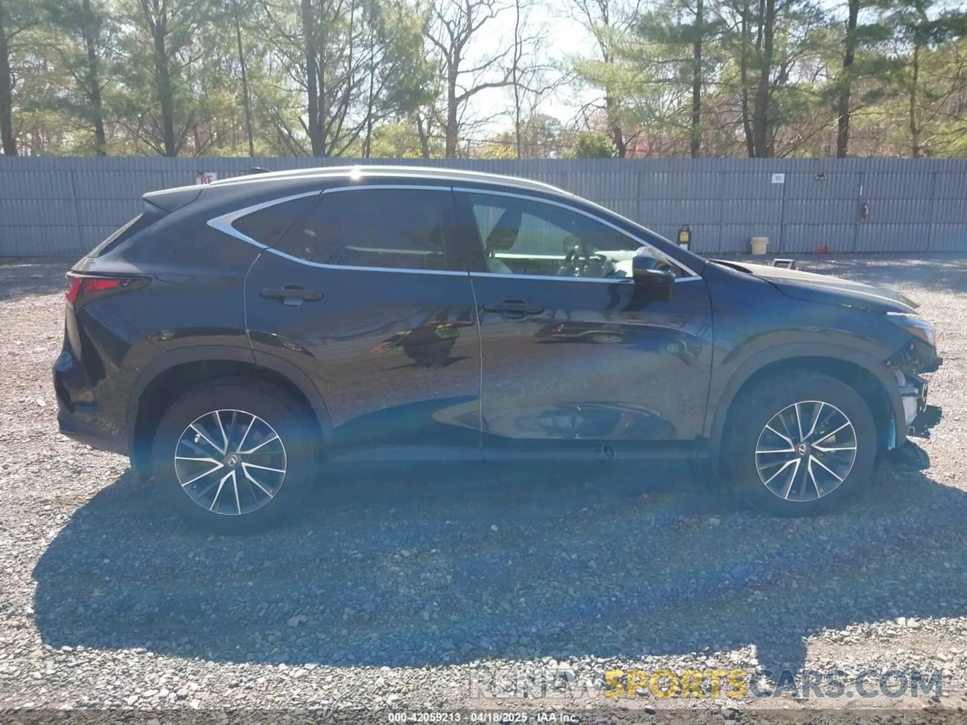 13 Фотография поврежденного автомобиля 2T2GGCEZ2NC004465 LEXUS NX 350 2022