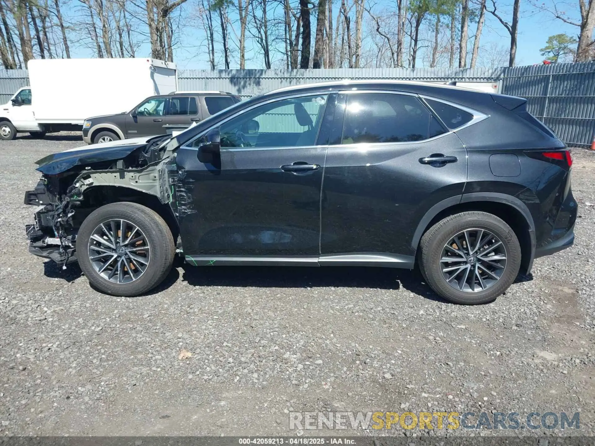 14 Фотография поврежденного автомобиля 2T2GGCEZ2NC004465 LEXUS NX 350 2022