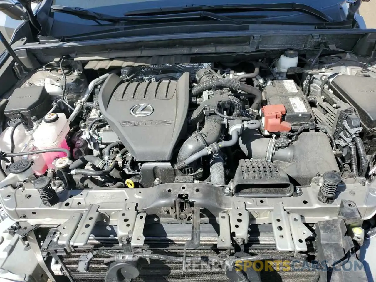 12 Photograph of a damaged car 2T2GGCEZ2NC011383 LEXUS NX 350 2022