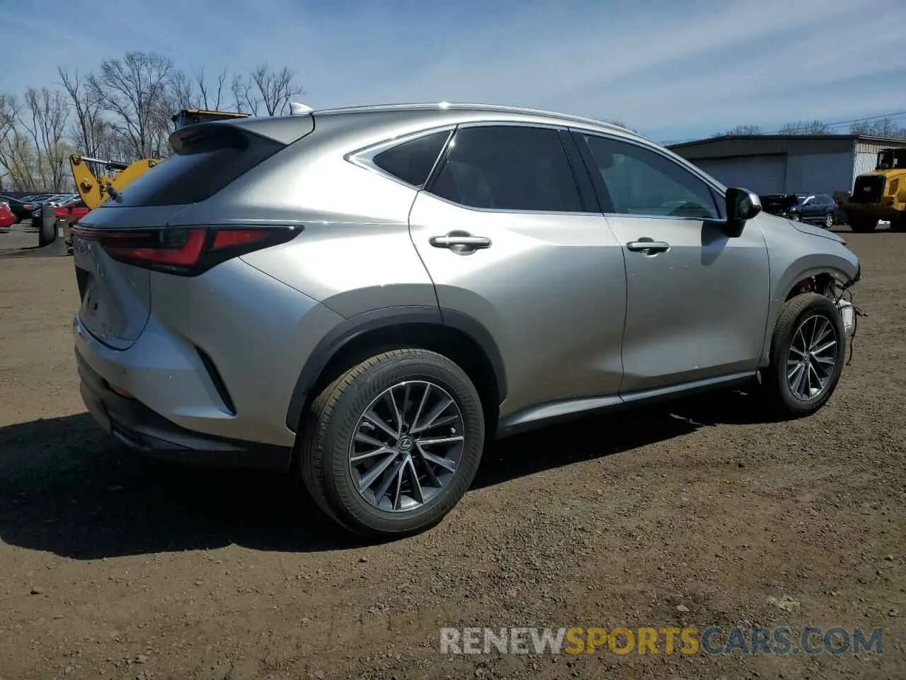 3 Photograph of a damaged car 2T2GGCEZ2NC011383 LEXUS NX 350 2022