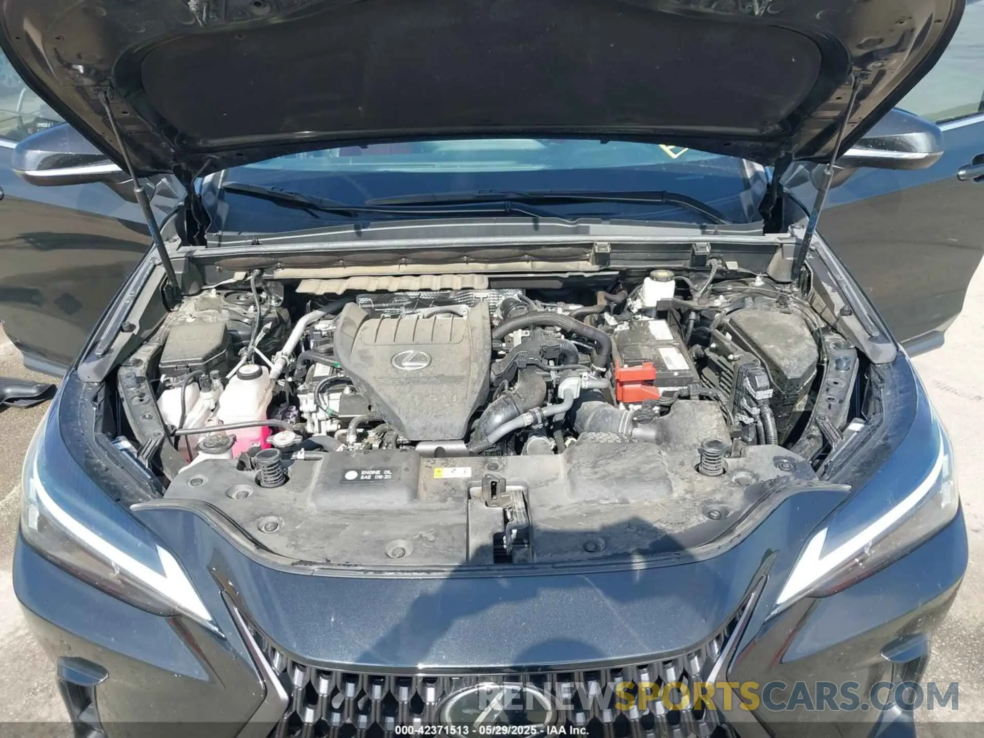 10 Фотография поврежденного автомобиля 2T2GGCEZ4NC003026 LEXUS NX 350 2022