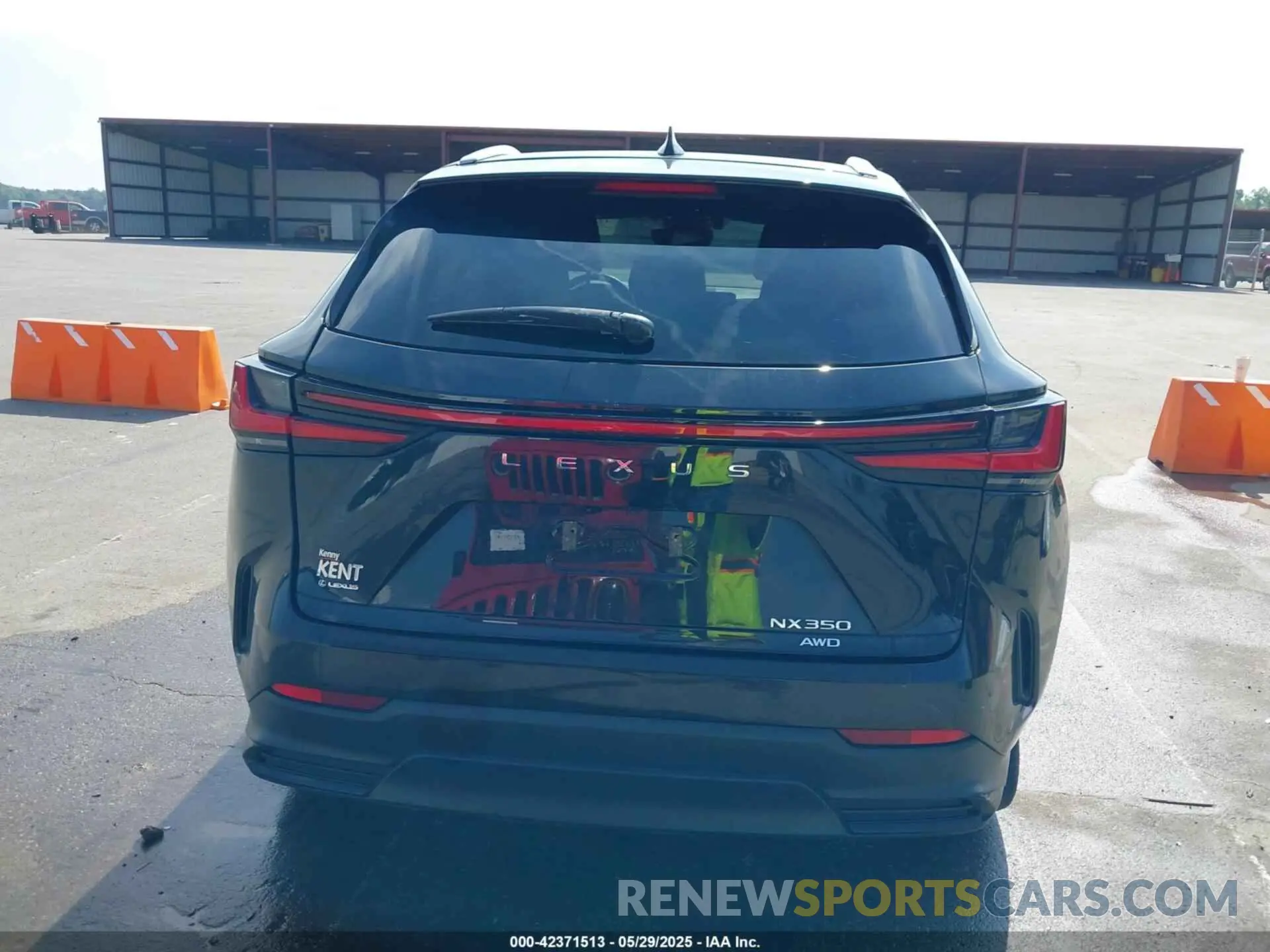 16 Фотография поврежденного автомобиля 2T2GGCEZ4NC003026 LEXUS NX 350 2022