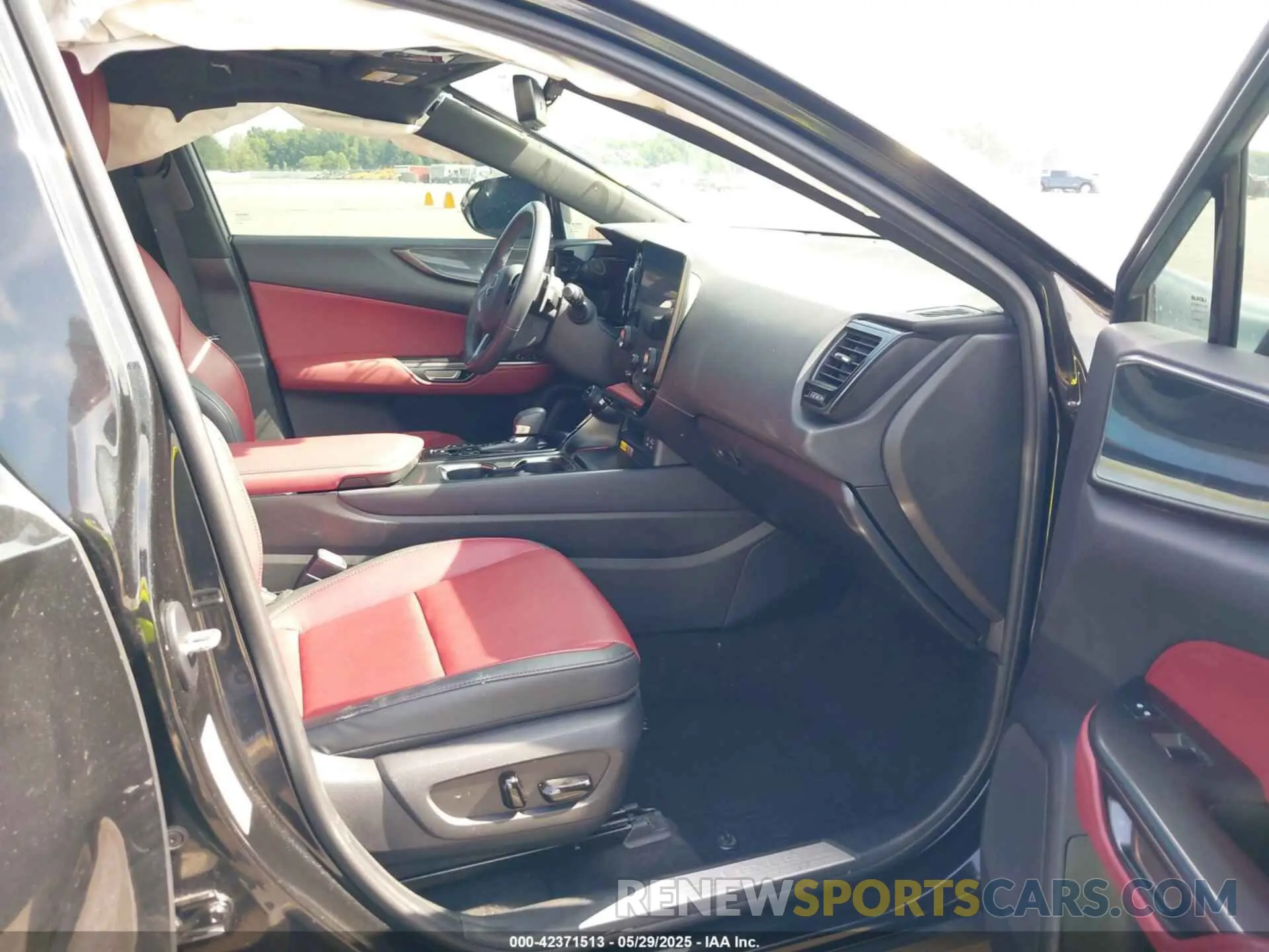 5 Фотография поврежденного автомобиля 2T2GGCEZ4NC003026 LEXUS NX 350 2022