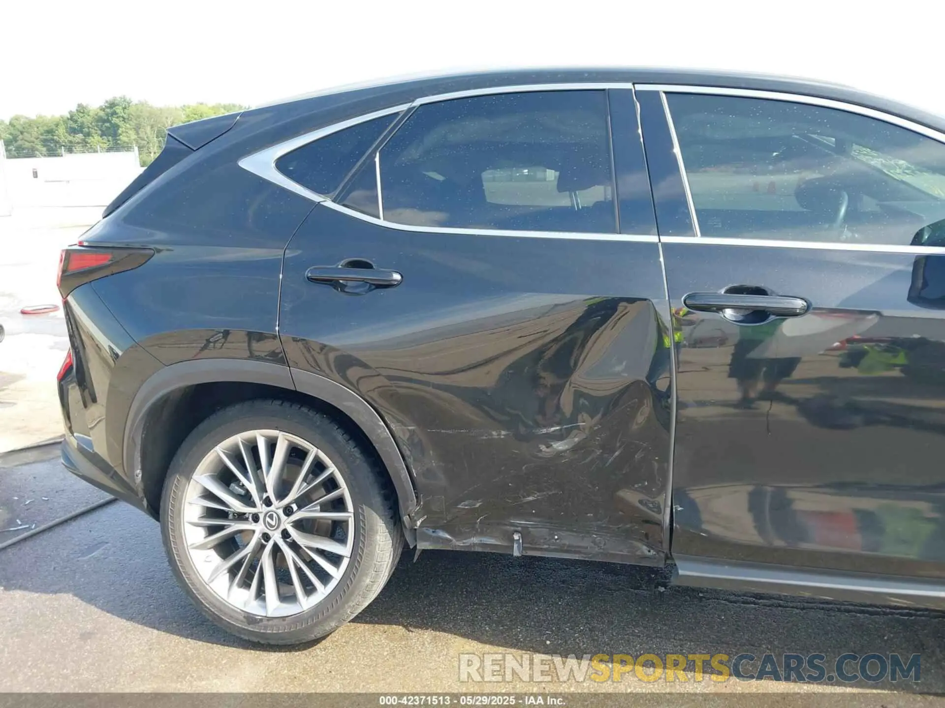 6 Фотография поврежденного автомобиля 2T2GGCEZ4NC003026 LEXUS NX 350 2022