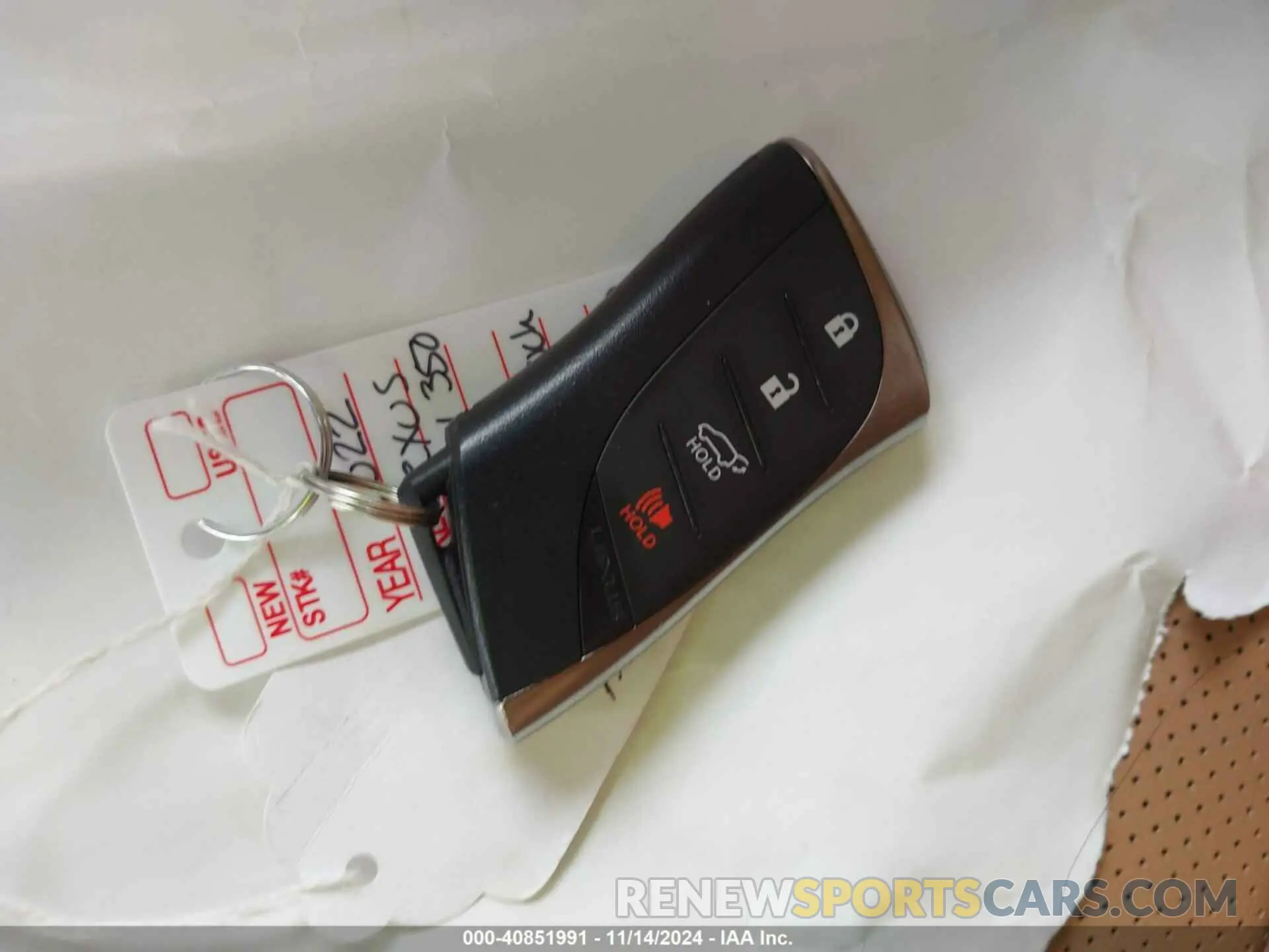 11 Фотография поврежденного автомобиля 2T2GGCEZ7NC008723 LEXUS NX 350 2022